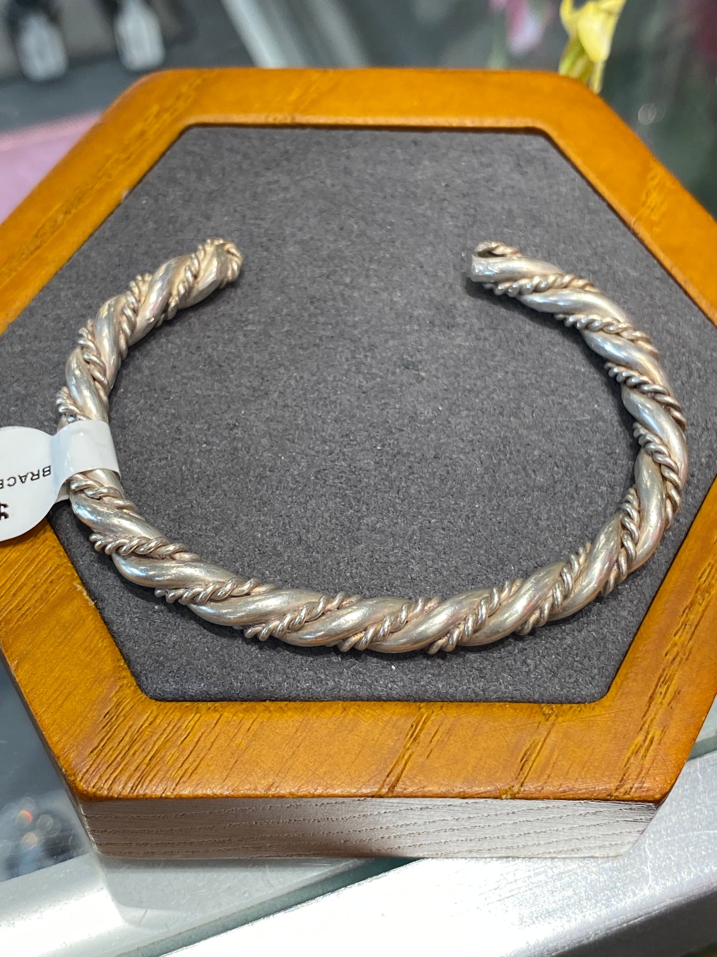 Silver Cuff Bracelet
