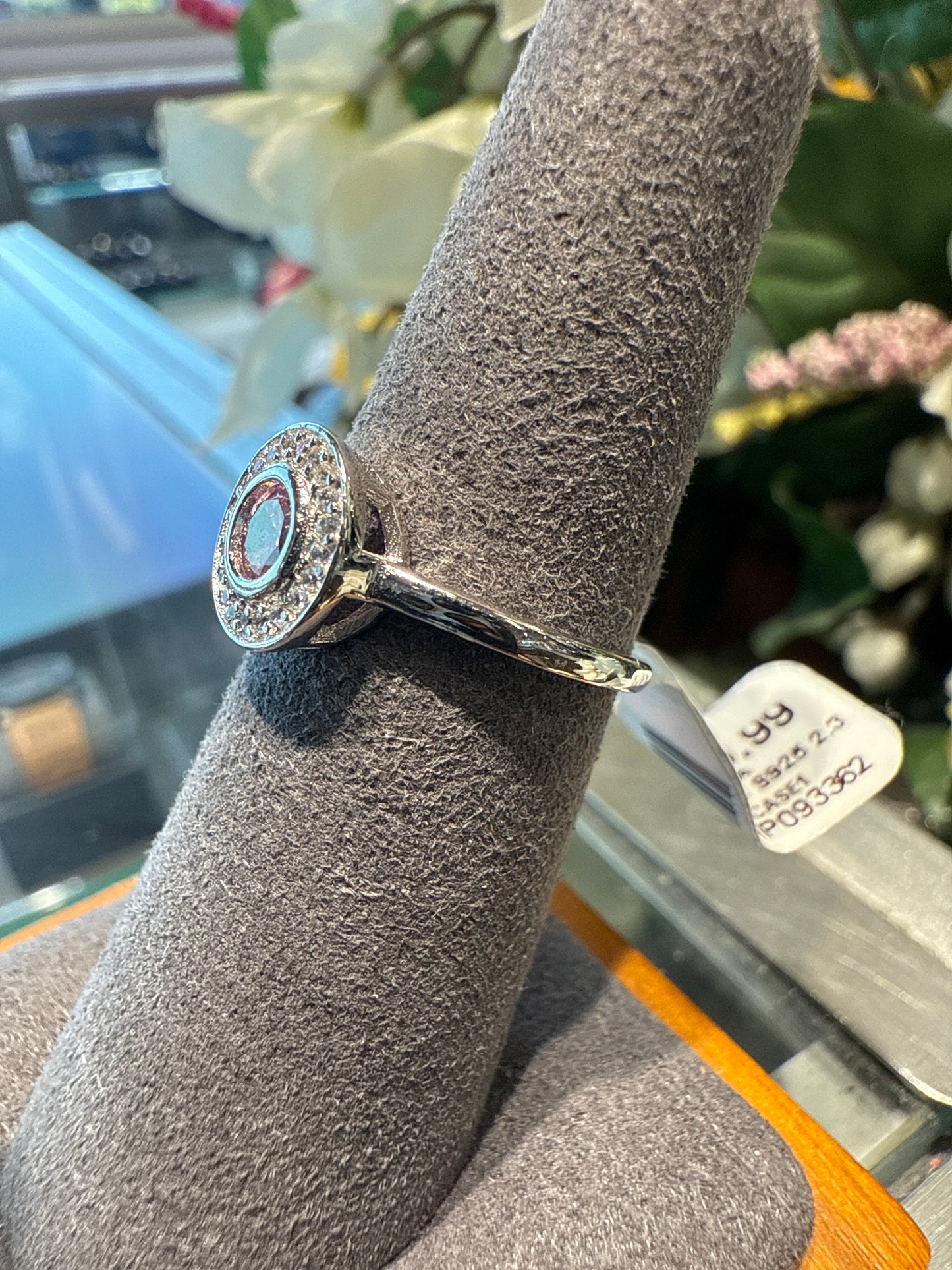 Silver ring