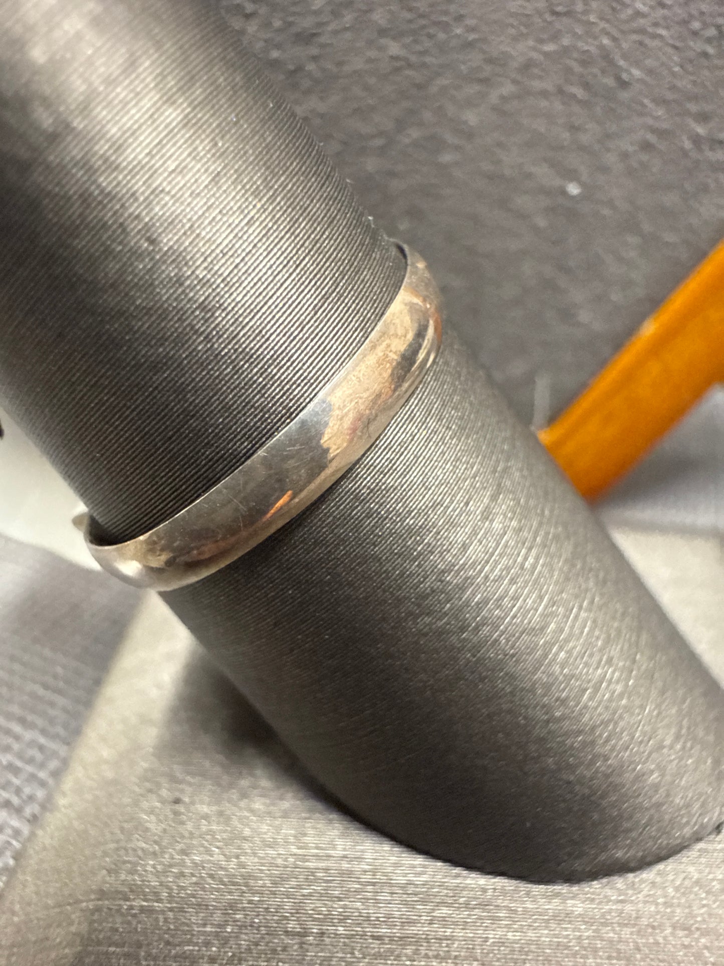 Silver thin band