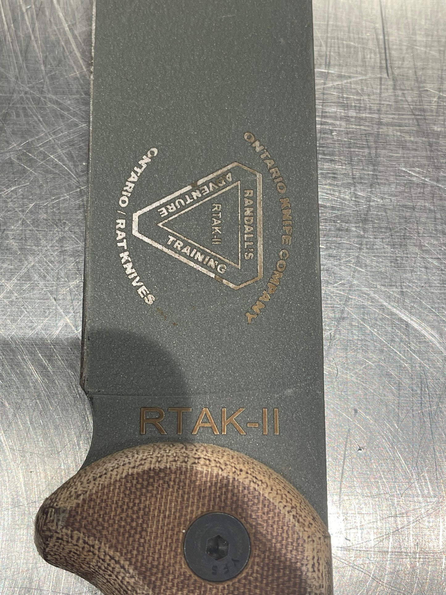 Ontario Knife Co Bowie Knife (LS) MMP