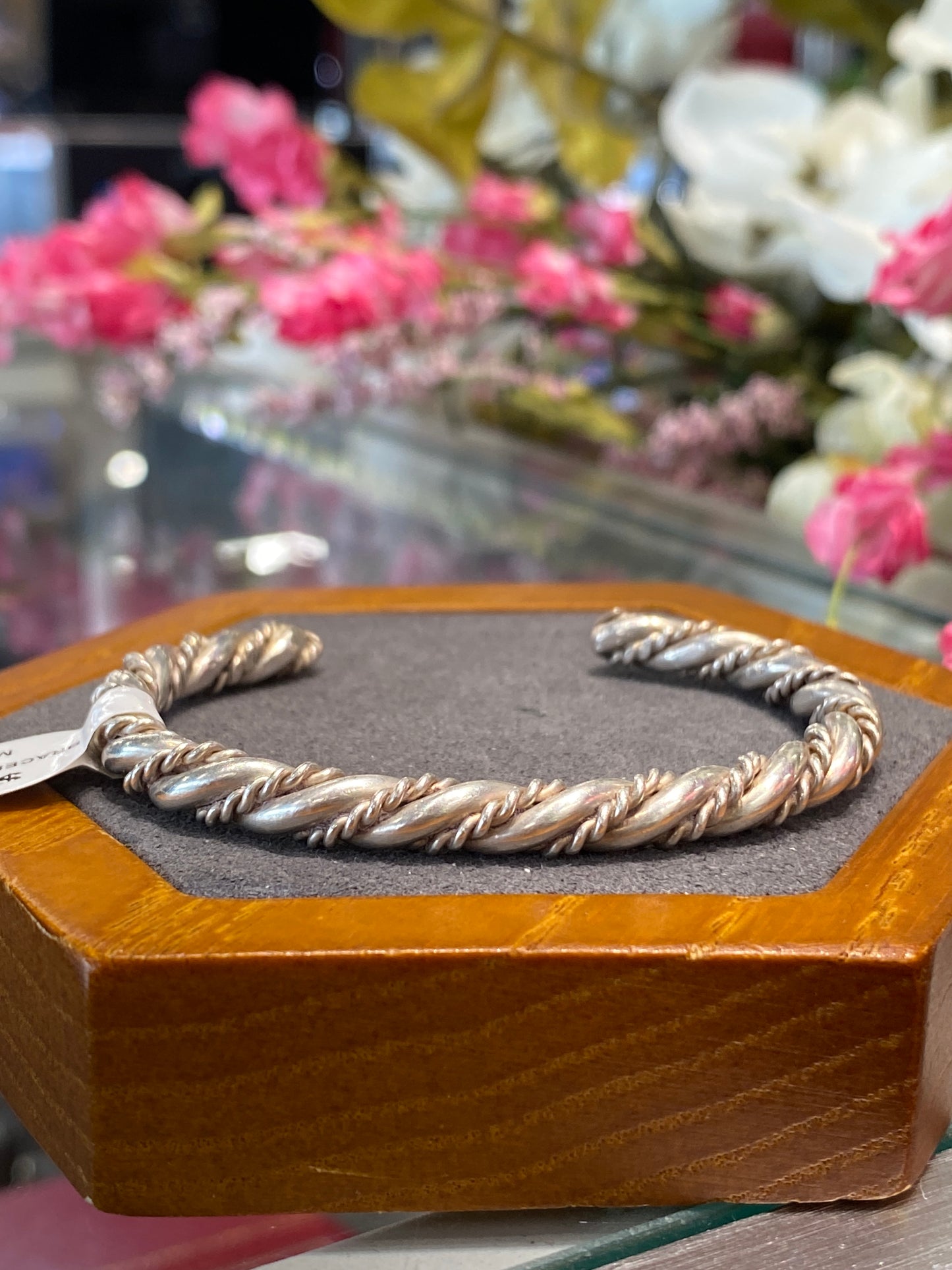 Silver Cuff Bracelet