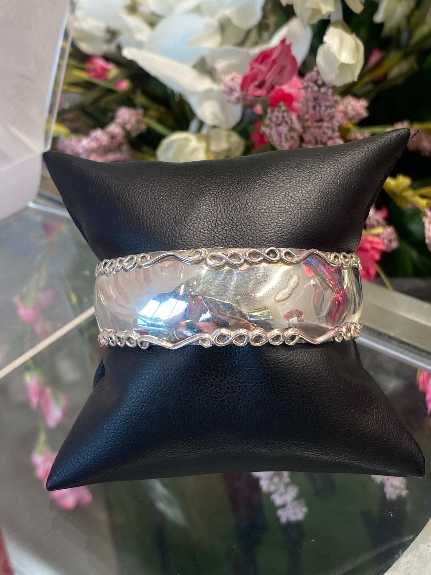 Silver Cuff Bracelet