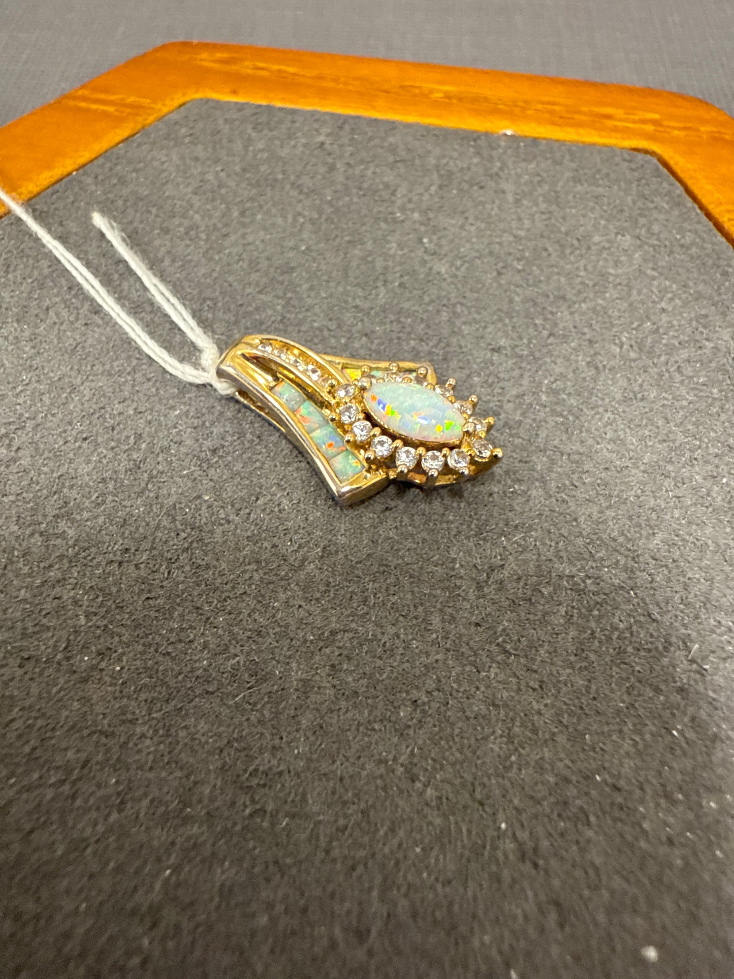Silver charm