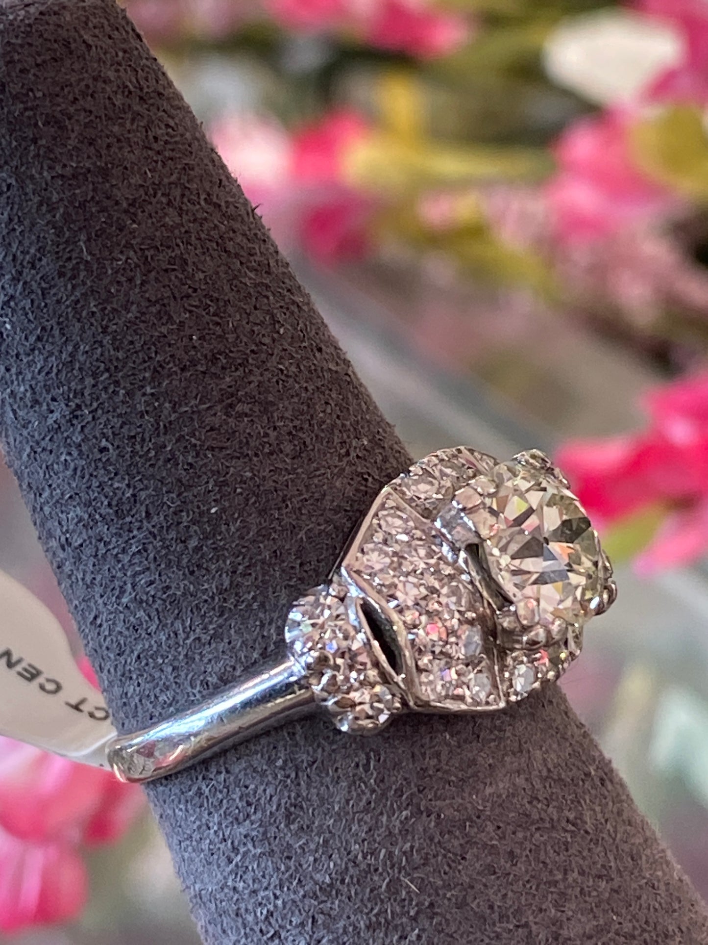 Platinum Diamond Ring