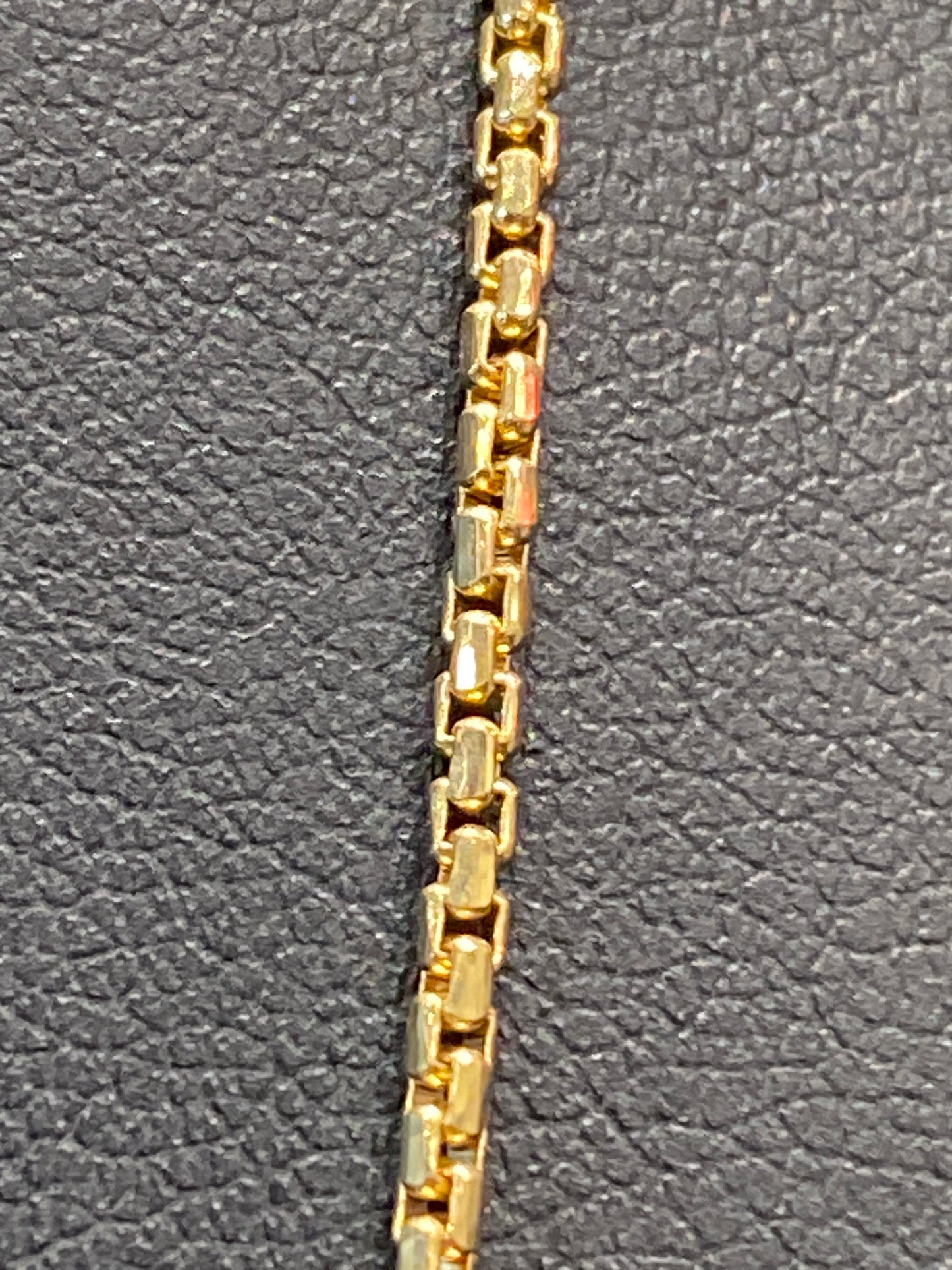 14k Yellow Gold Fashion Chain