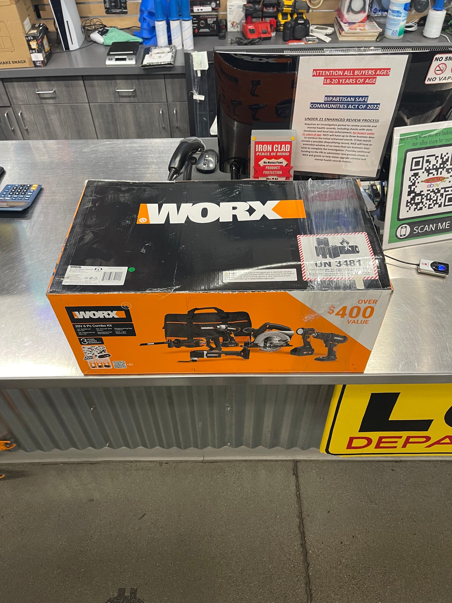 WORX 6pc Tool Combo Kit (152350) MMP