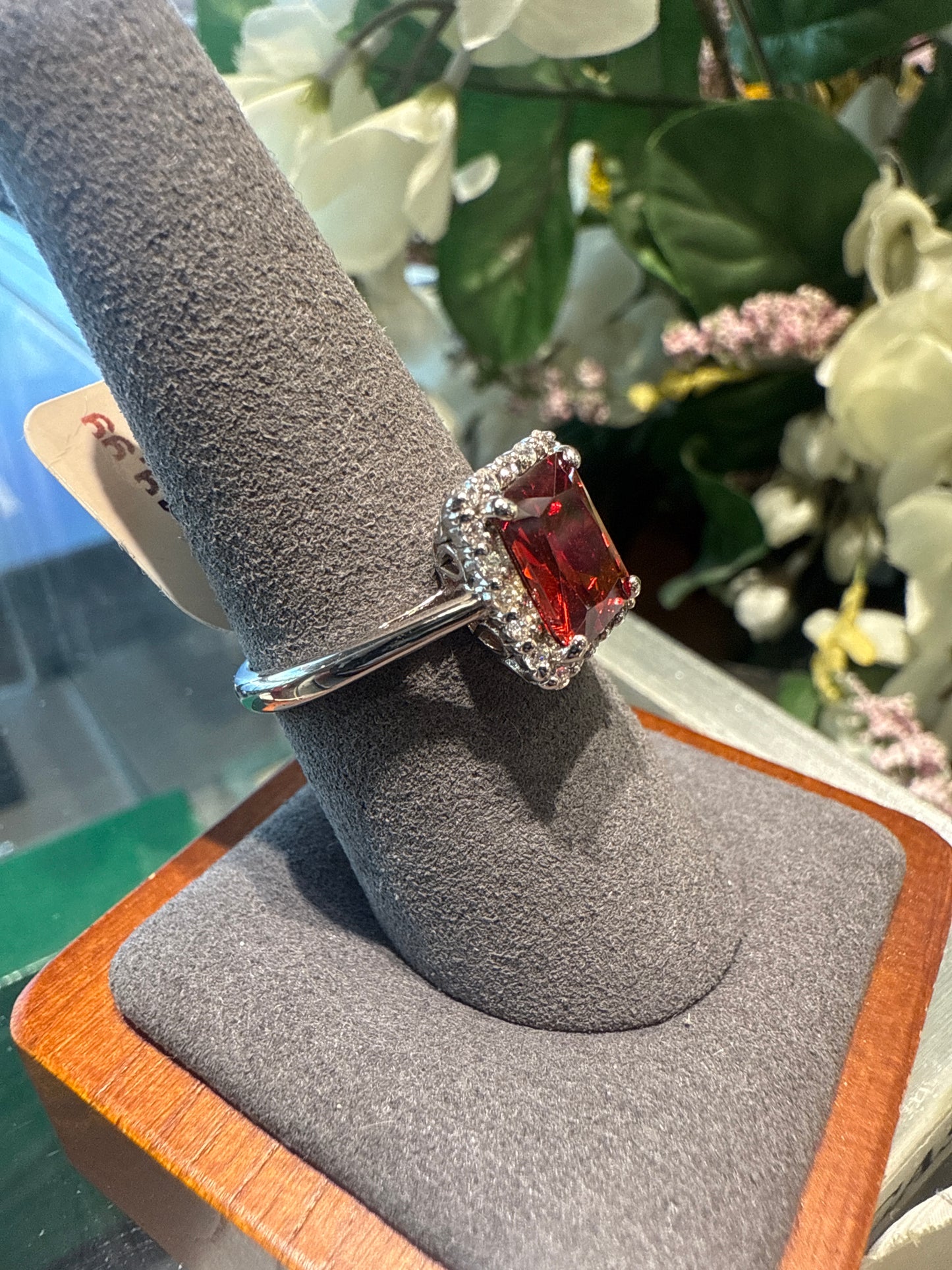 Silver ring