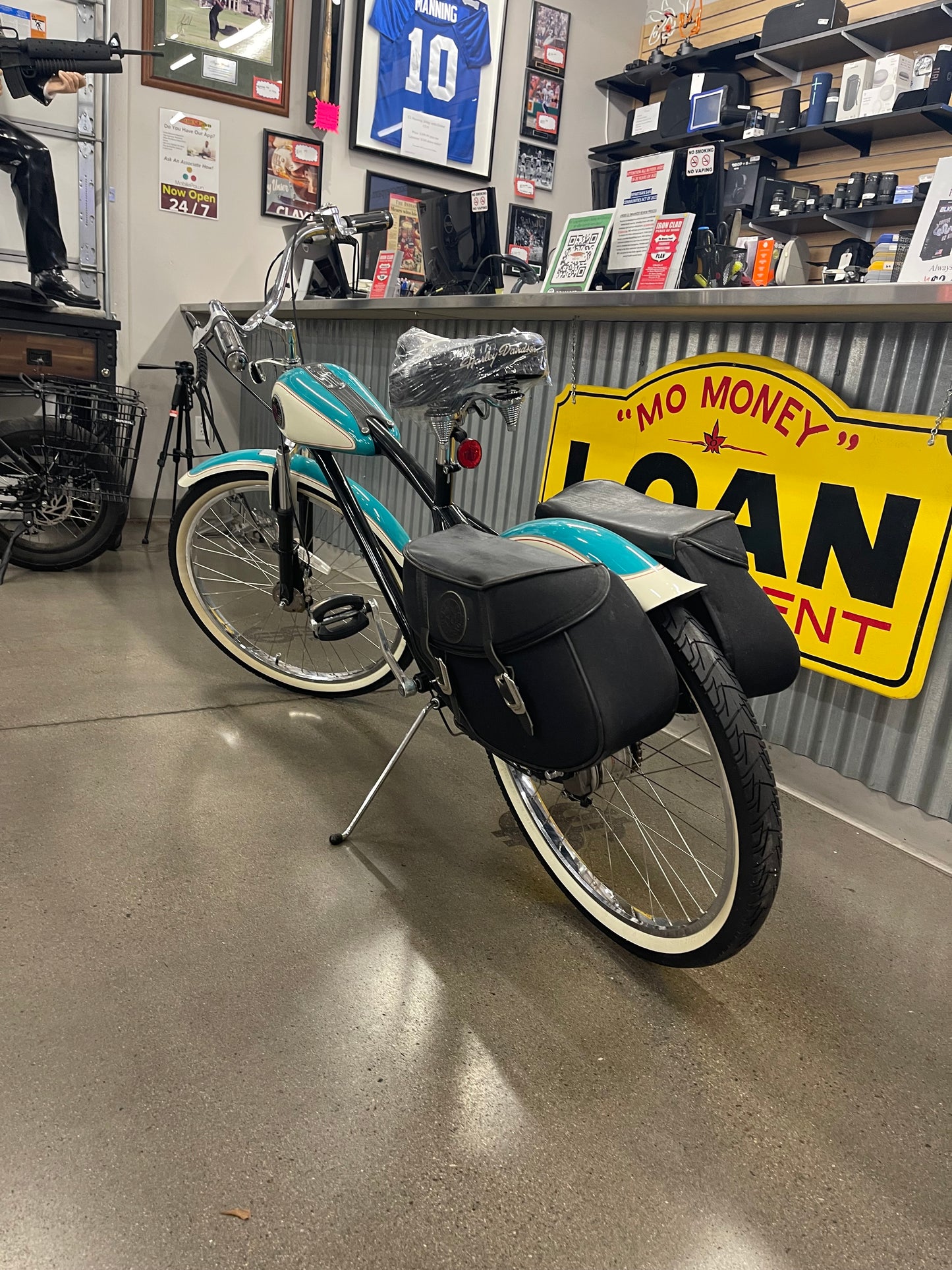 Lmtd Ed Harley Davidson Bicycle (149388) MMP