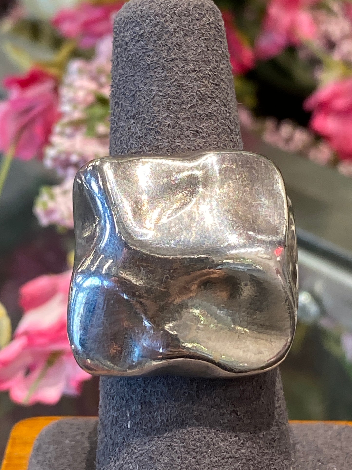 Silver Design Ring