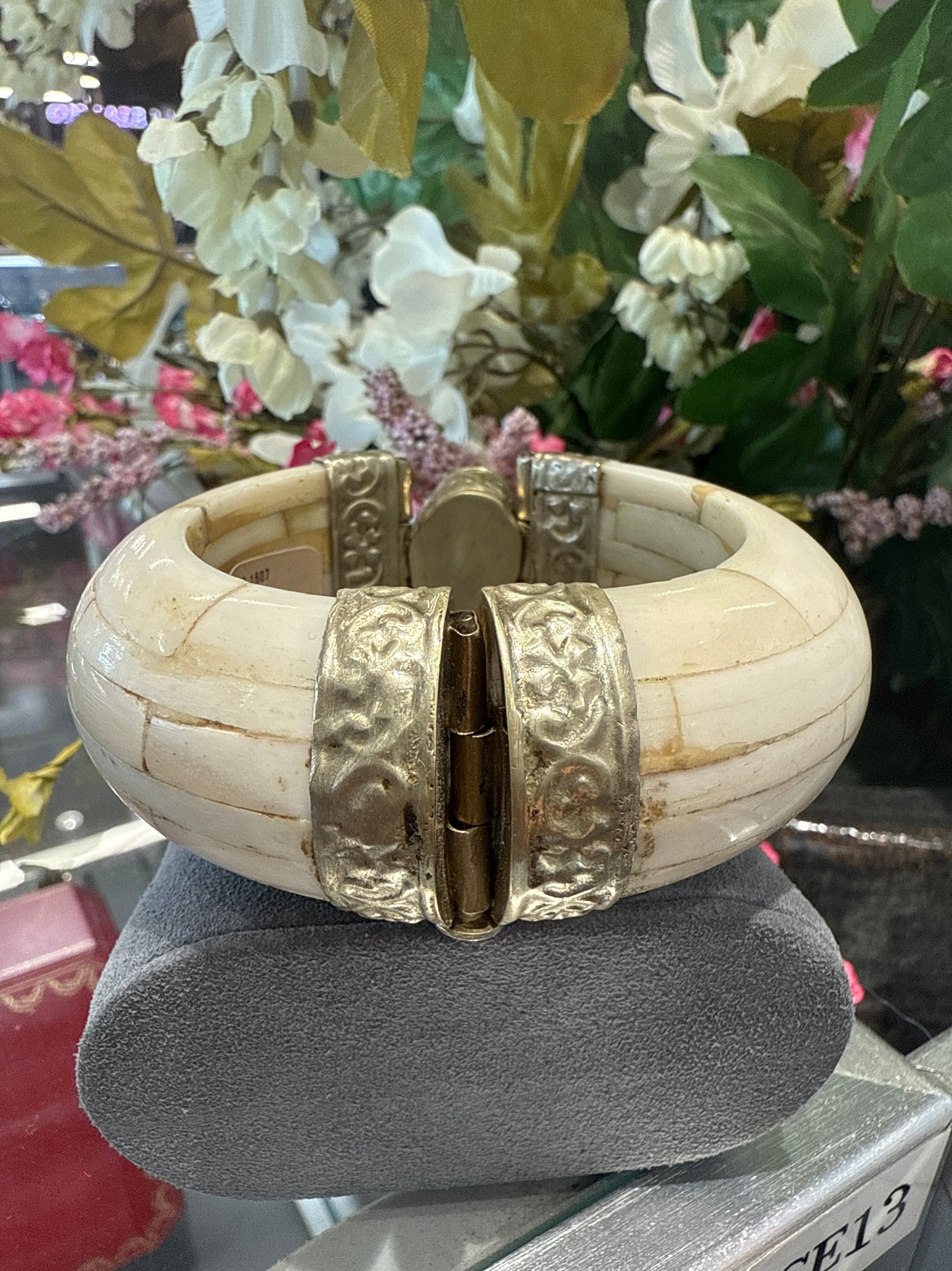 Silver bracelet