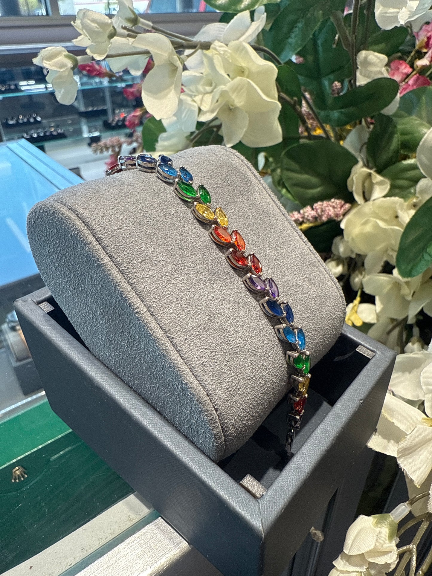 Silver bracelet
