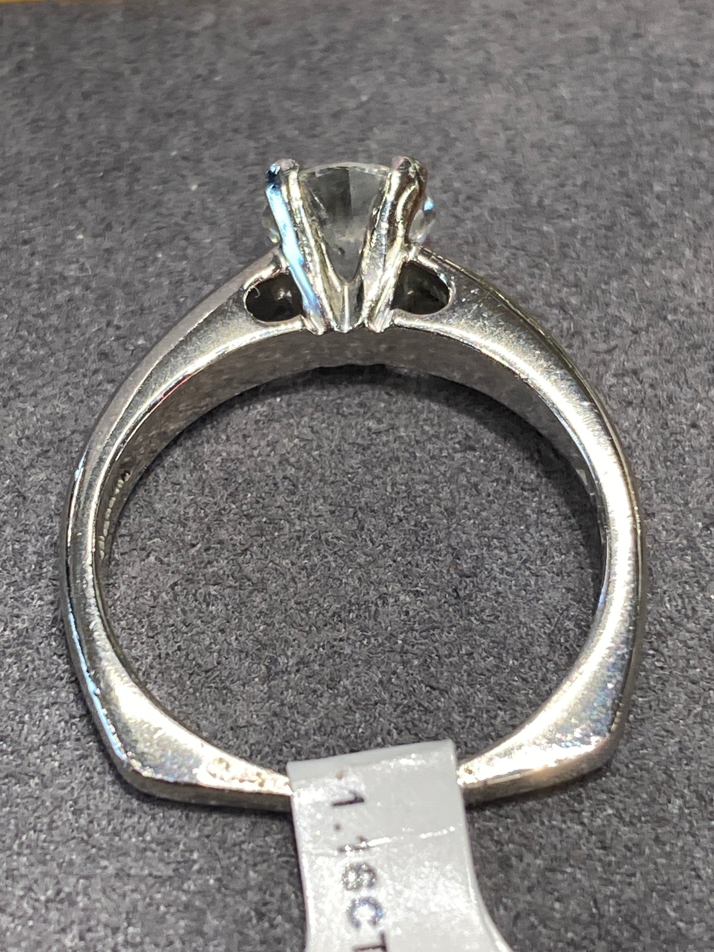 Platinum Diamond Engagement Ring