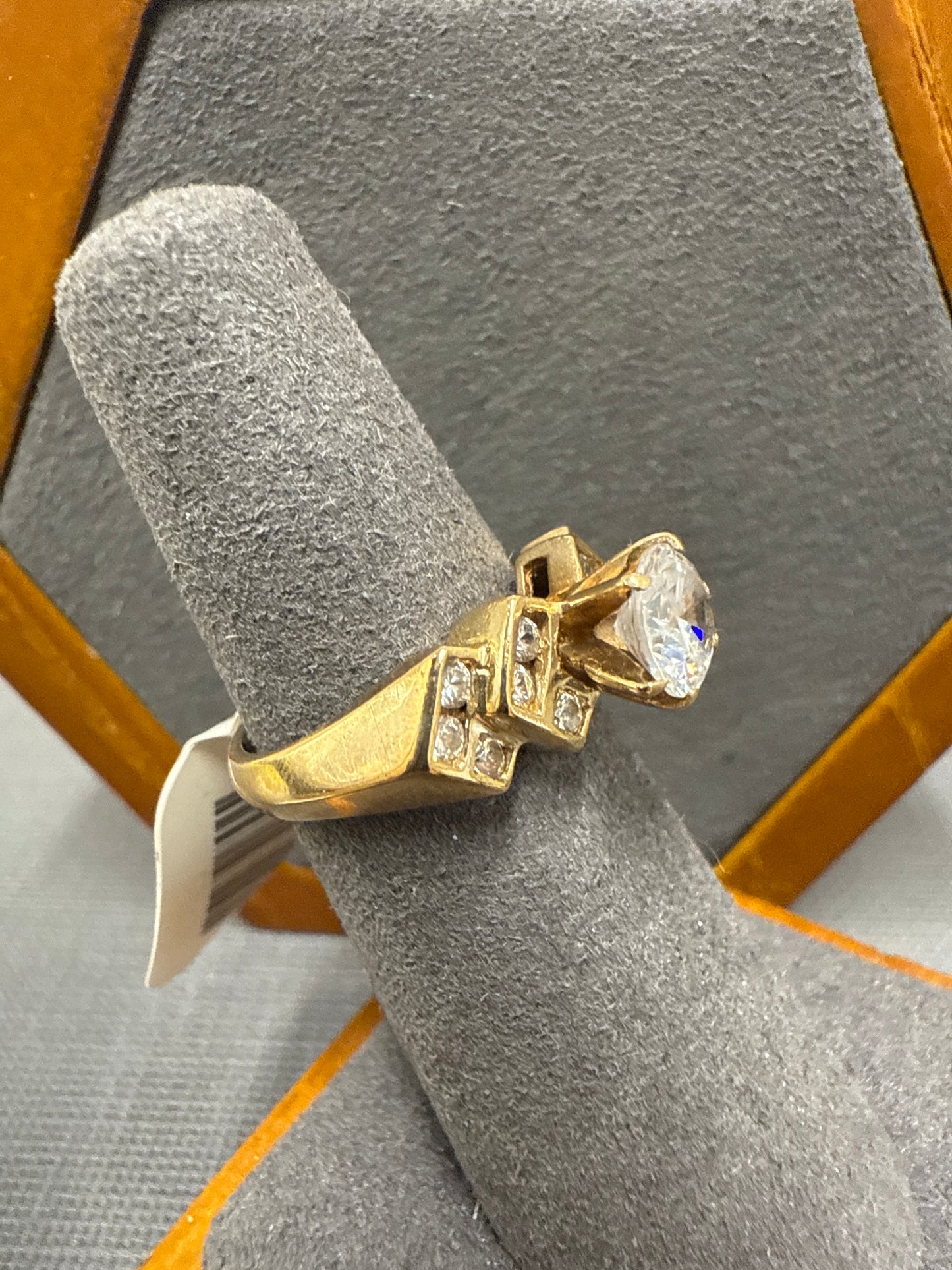 Gold ring
