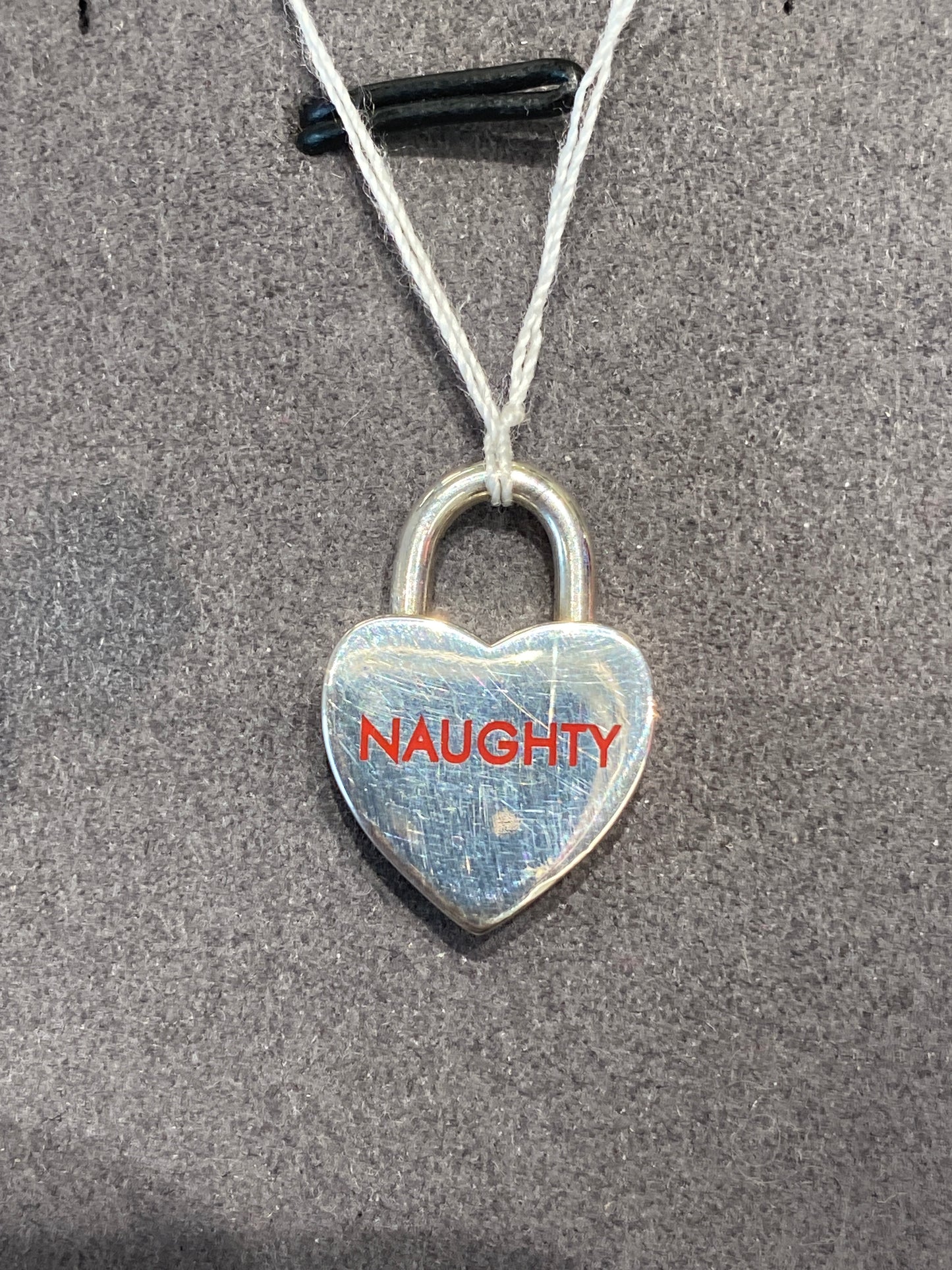 Tiffany & Co Silver Heart Charm