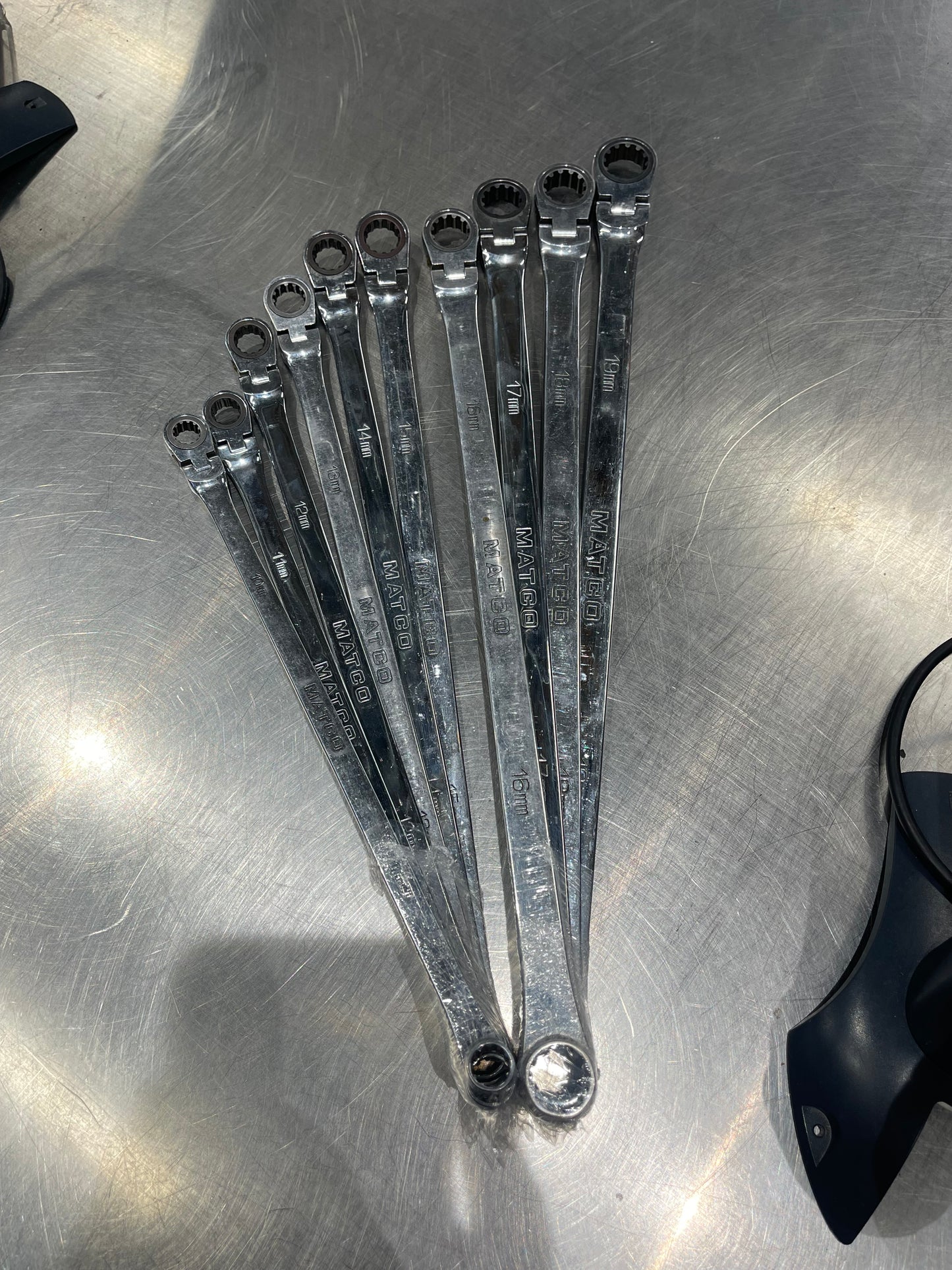 MATCO Ratcheting Wrench Set (152262) MMP
