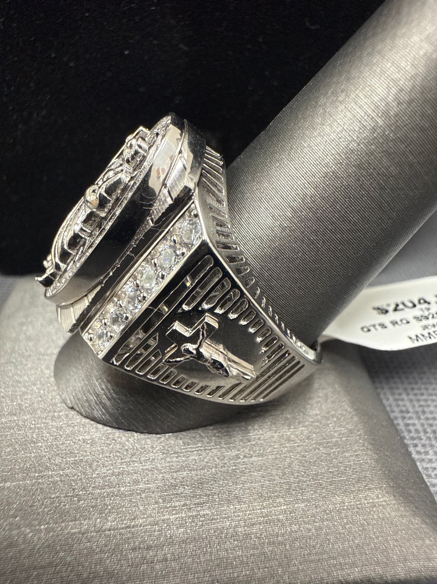 Silver ring