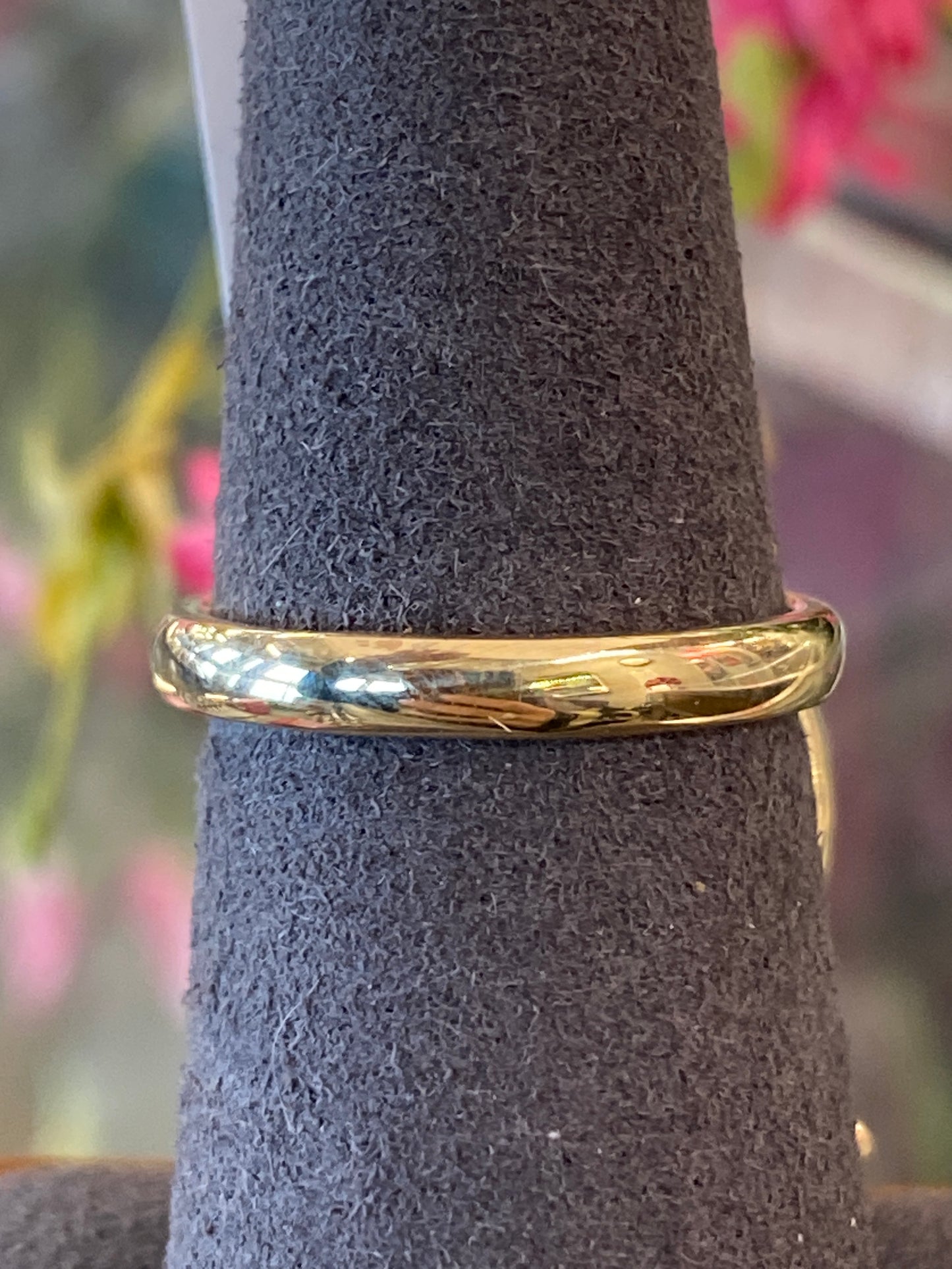 14k Yellow Gold Diamond Wedding Set