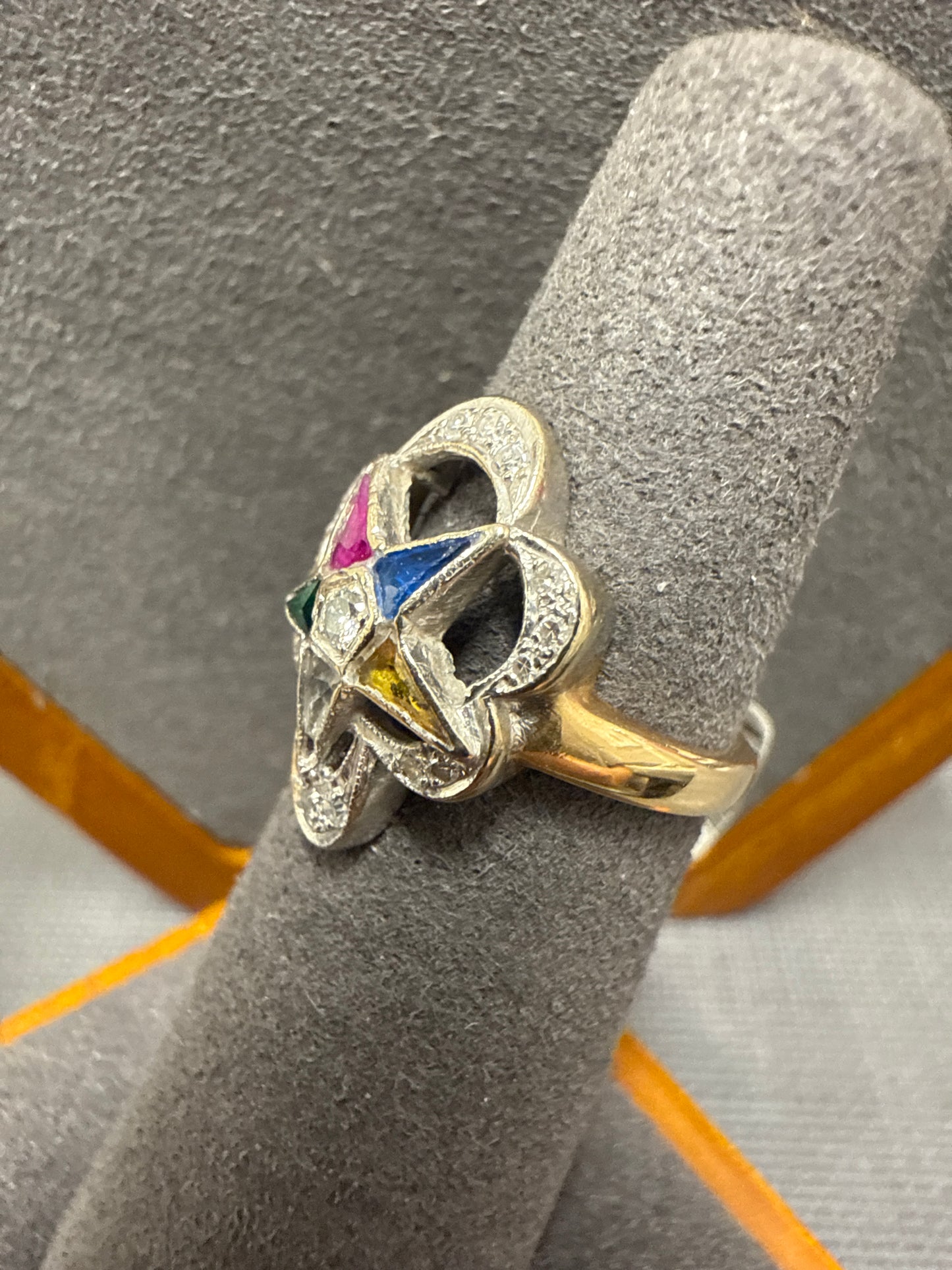Gold ring