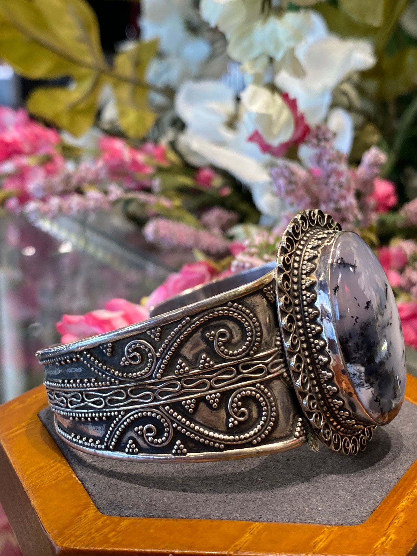 Silver Cuff Bracelet