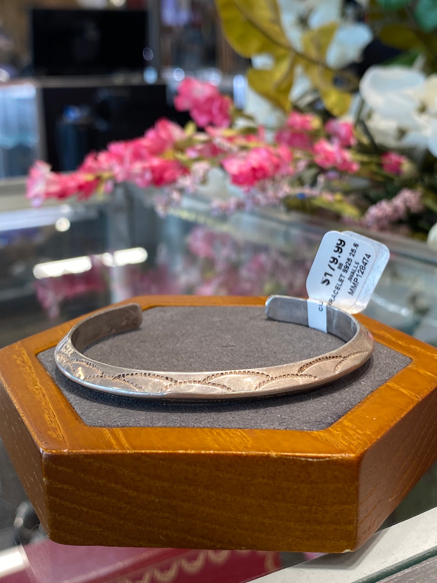 Silver Cuff Bracelet