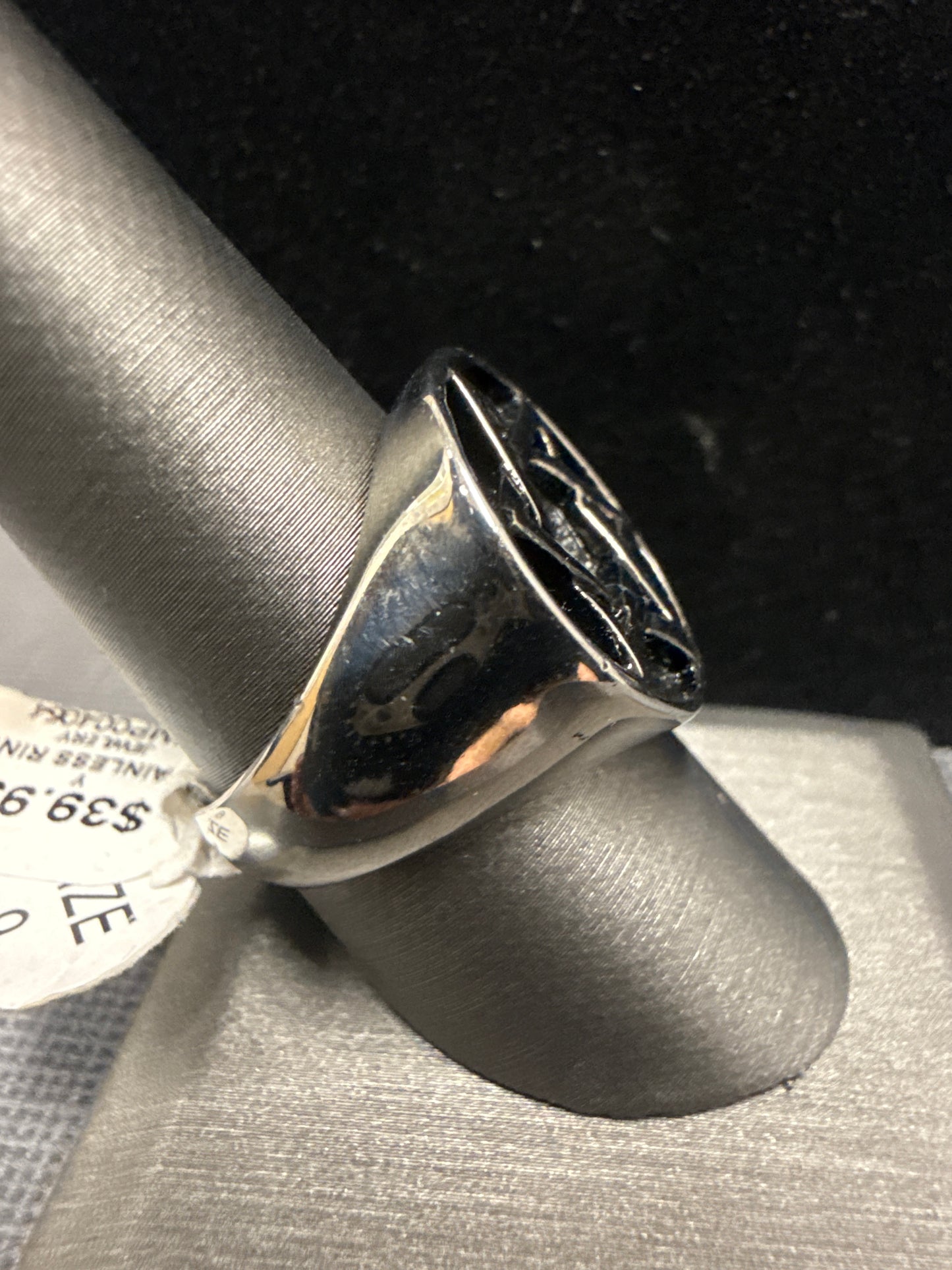 Stainless steel ring