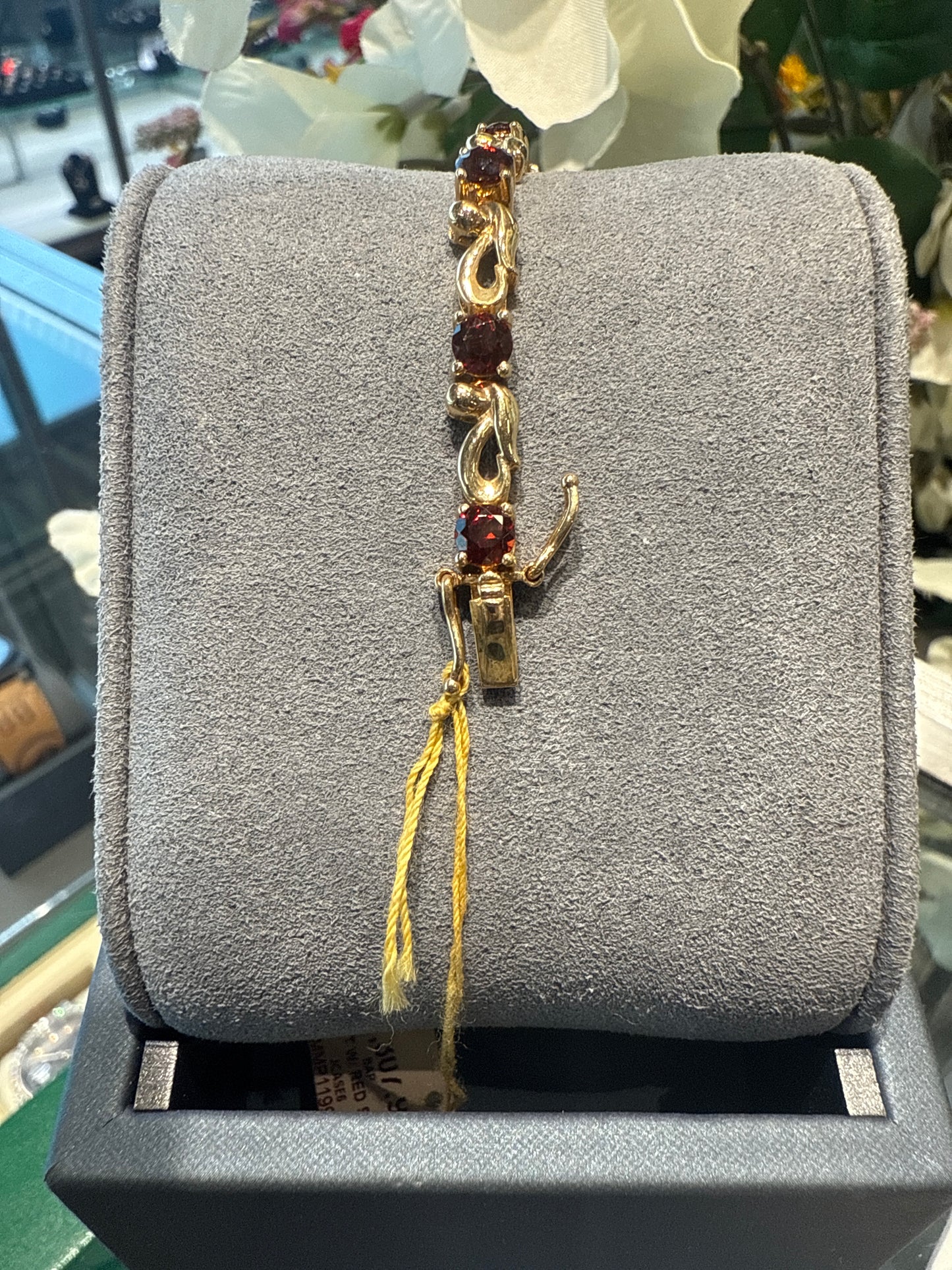 Gold bracelet