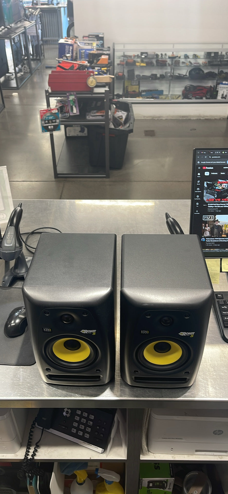 KRK Rokit Studio Speakers (148949) MMP