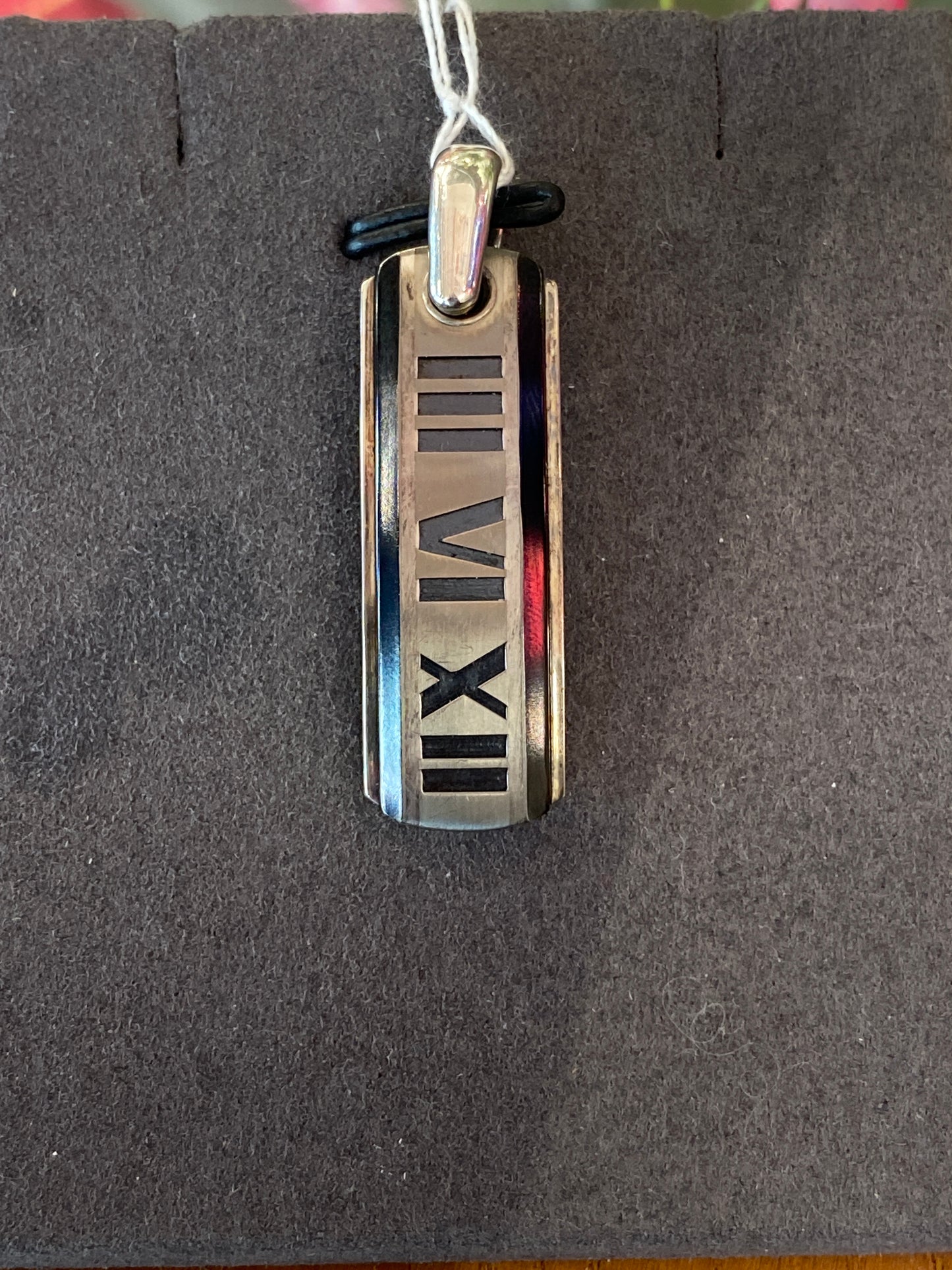 Silver Tiffany & Co Charm