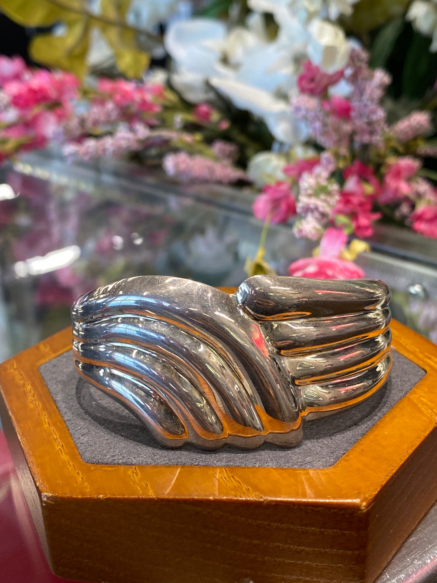 Silver Cuff Bracelet