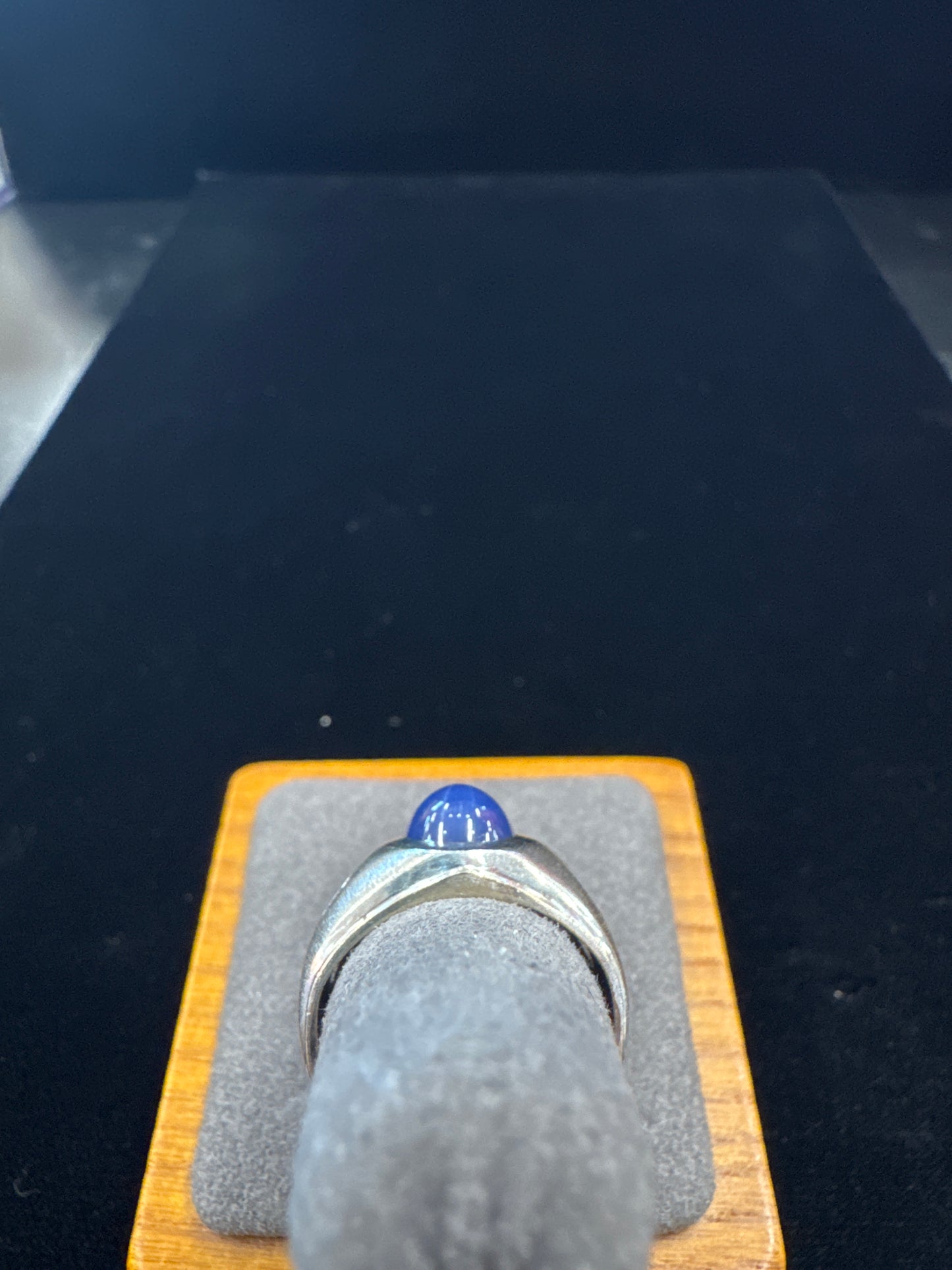 Men’s White Gold Ring