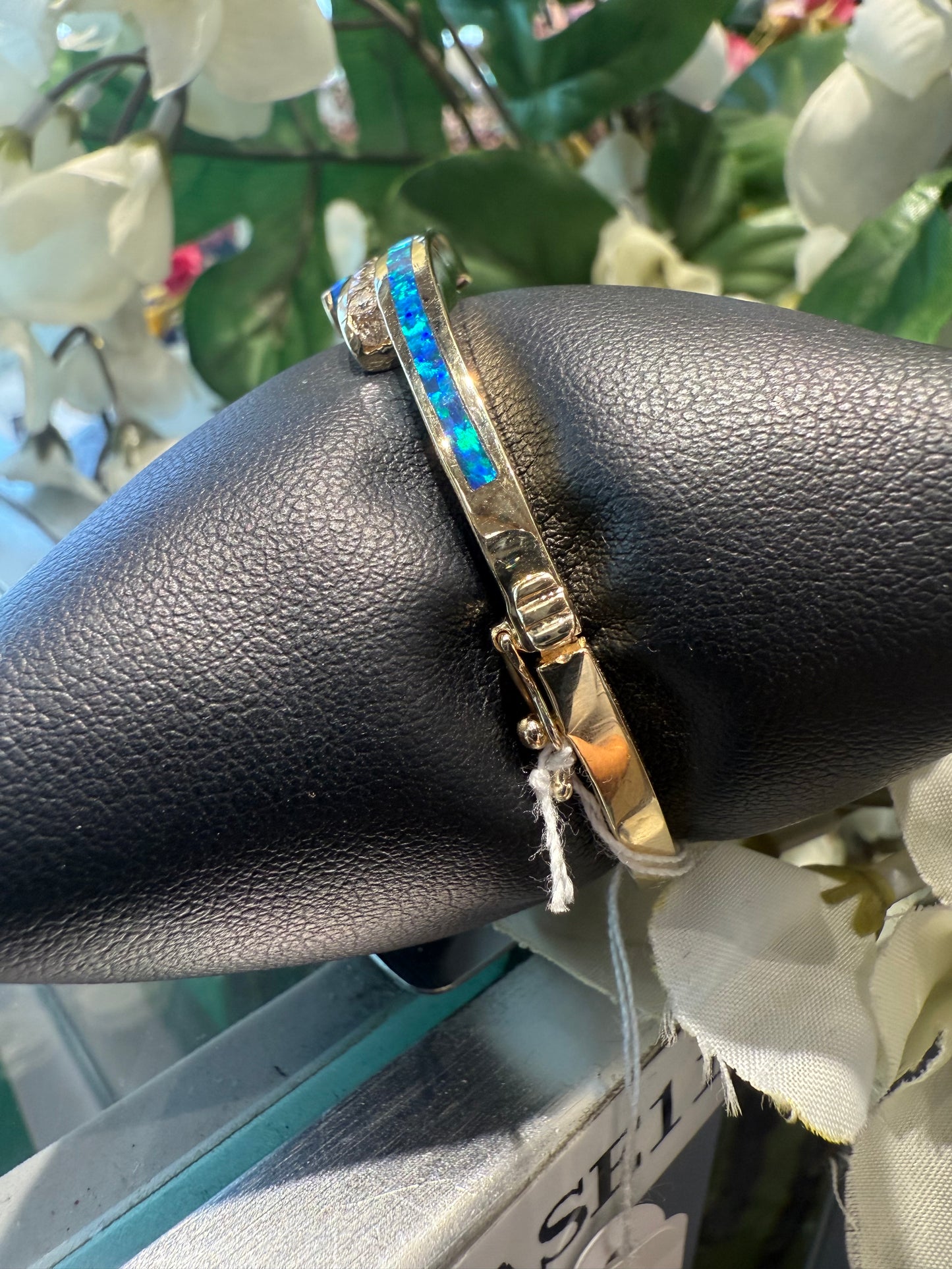 Gold Bangle Bracelet