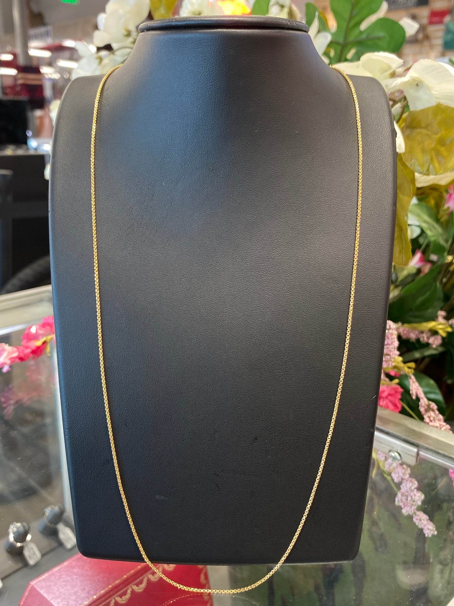 14k Yellow Gold Fashion Chain