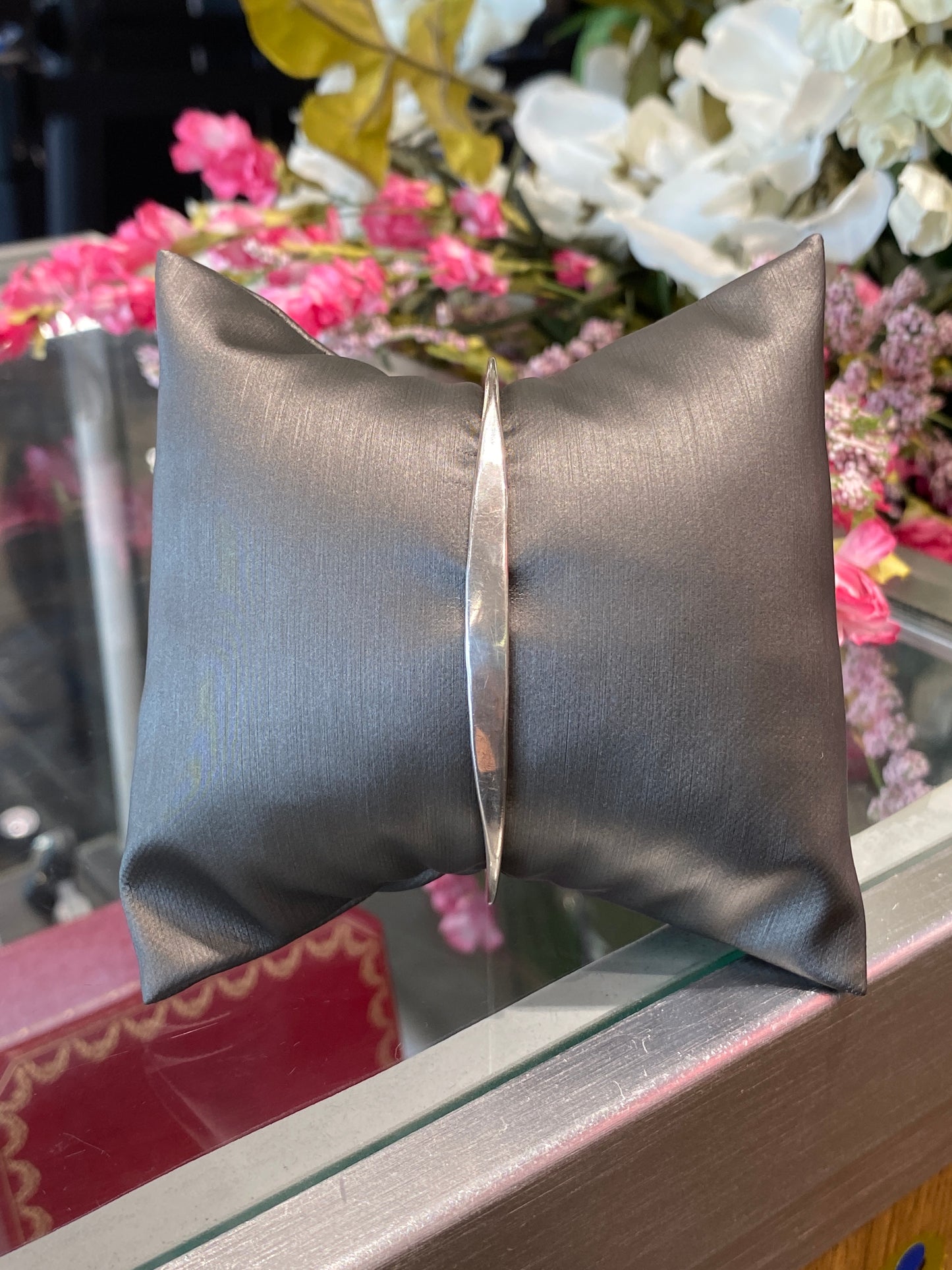 Silver Bangle