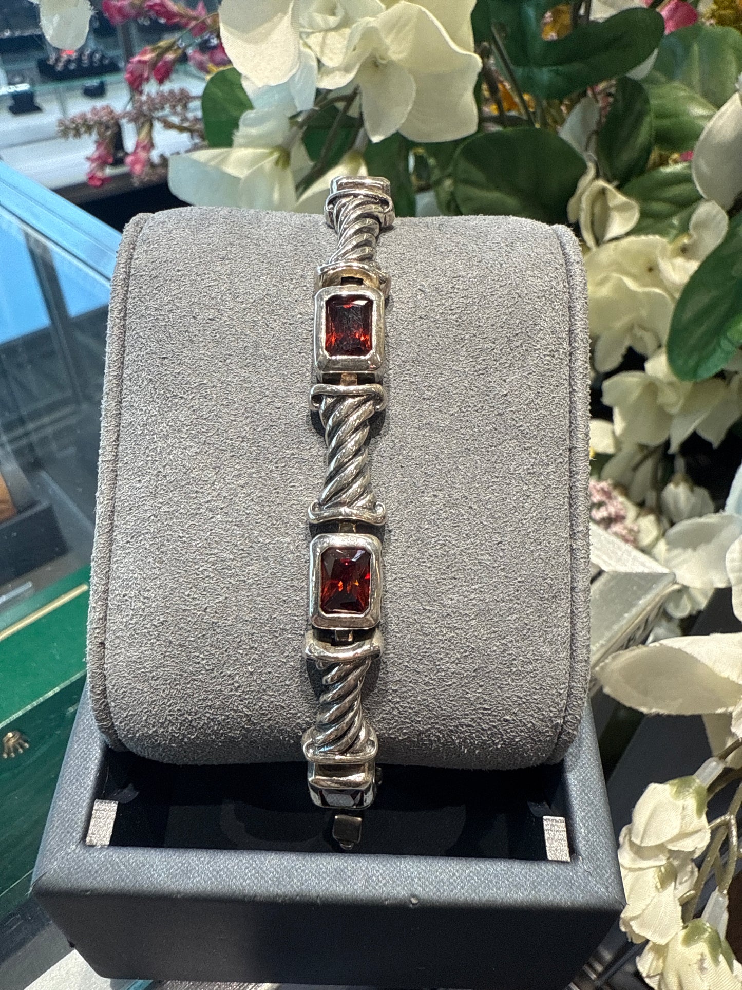 Silver bracelet