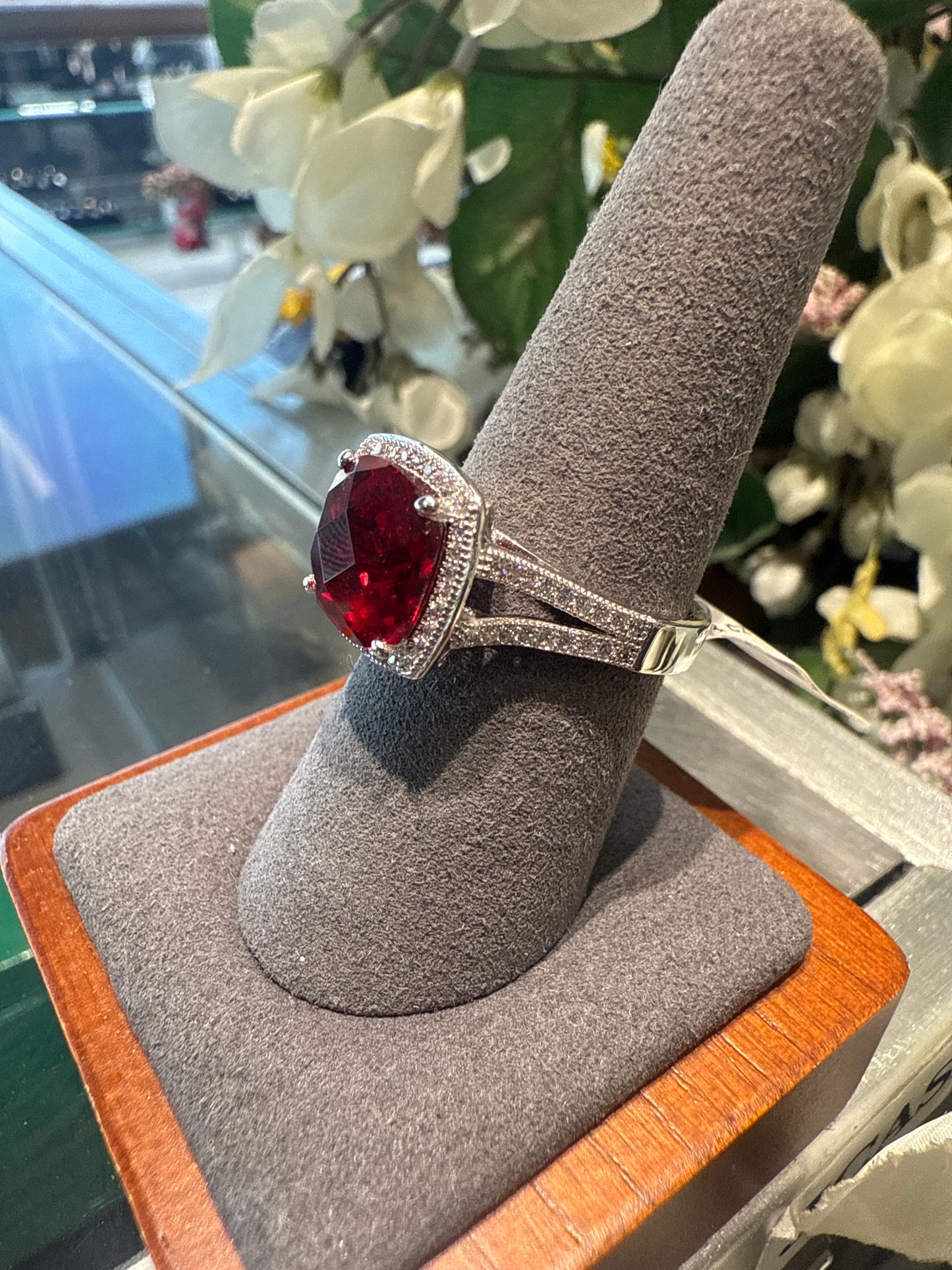 Silver ring