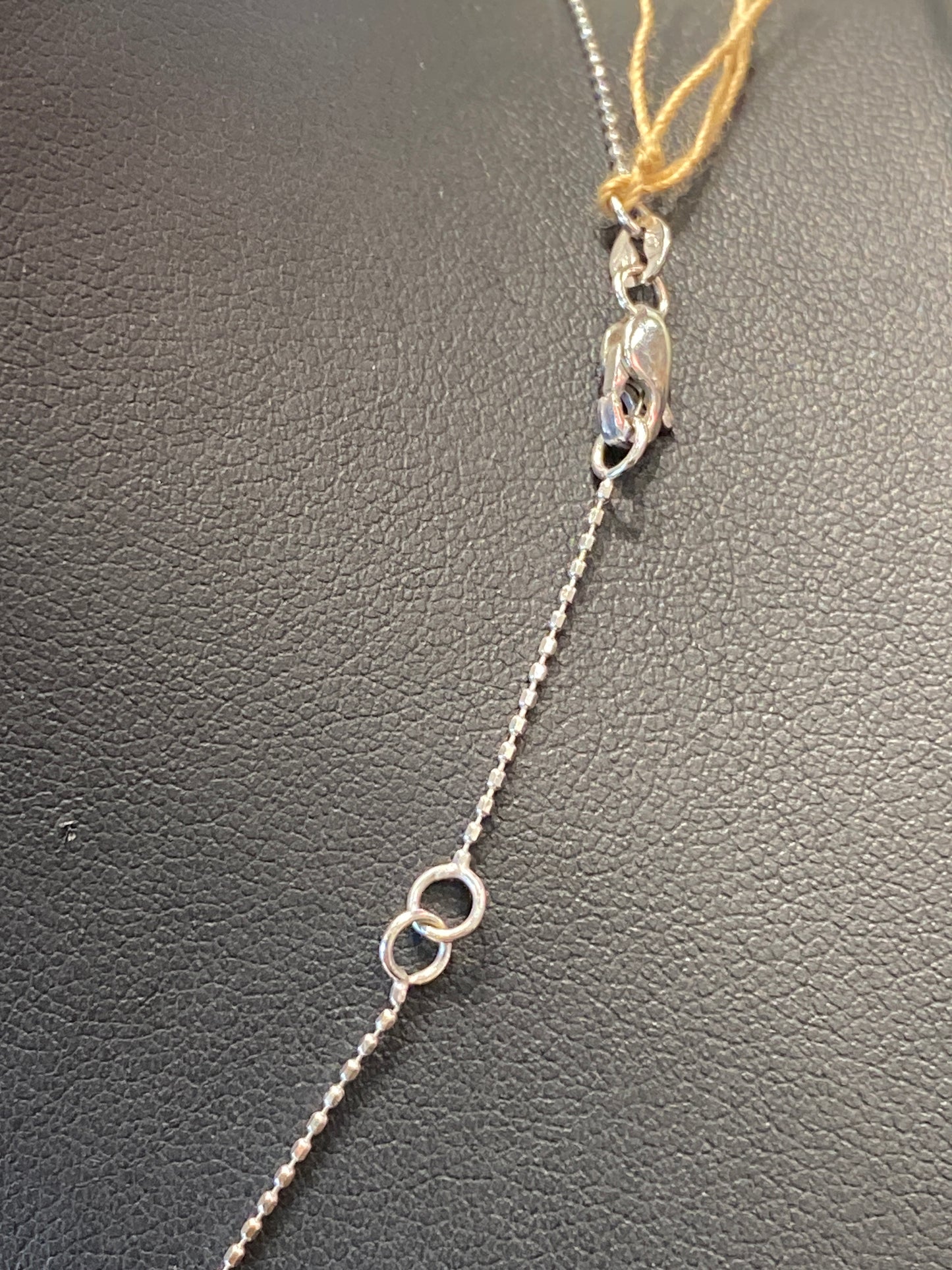 14k White Gold Fashion Chain