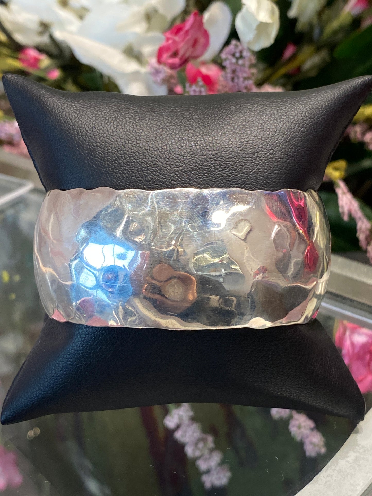 Silver Cuff Bracelet
