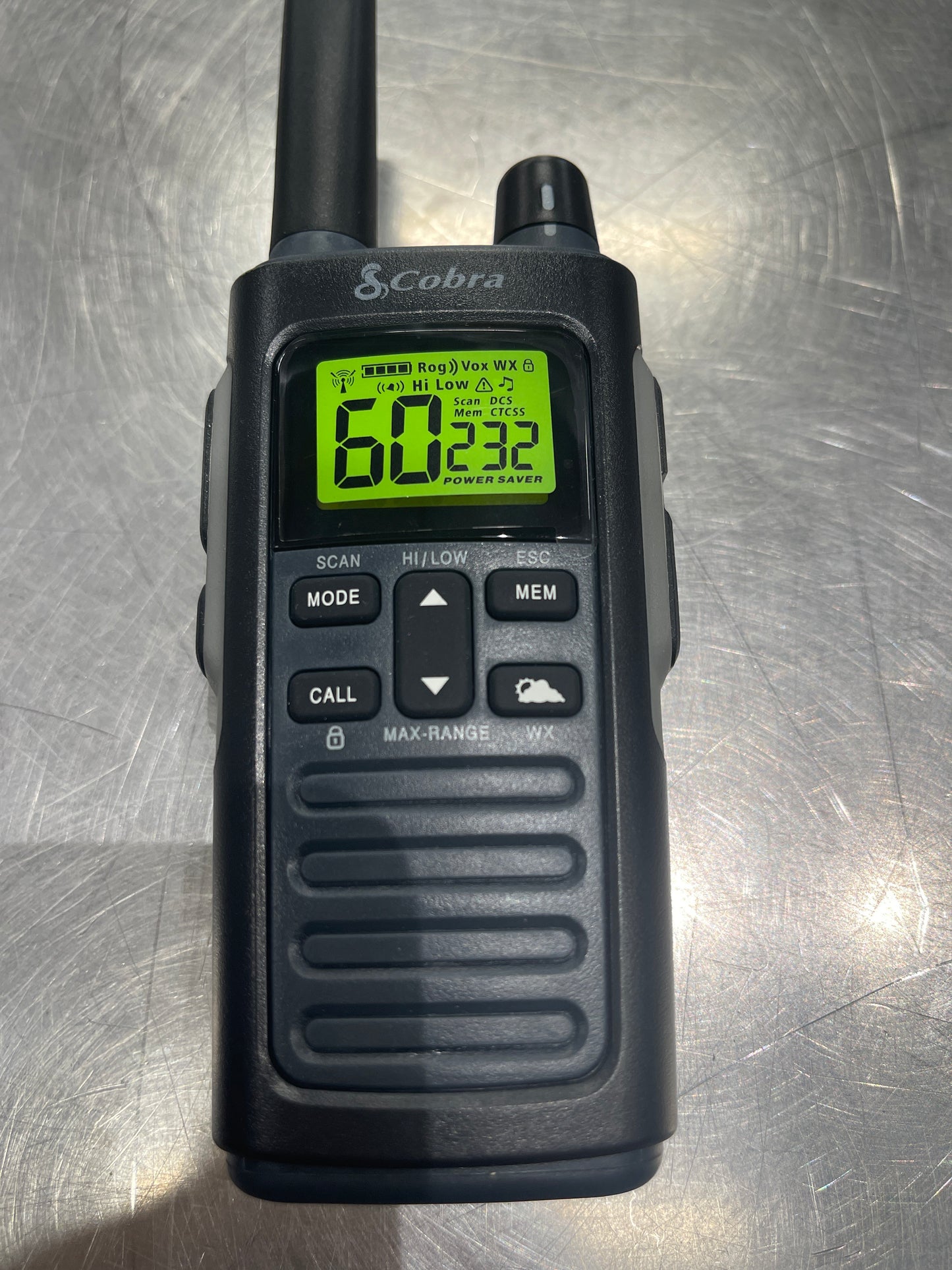 Cobra walkie talkies