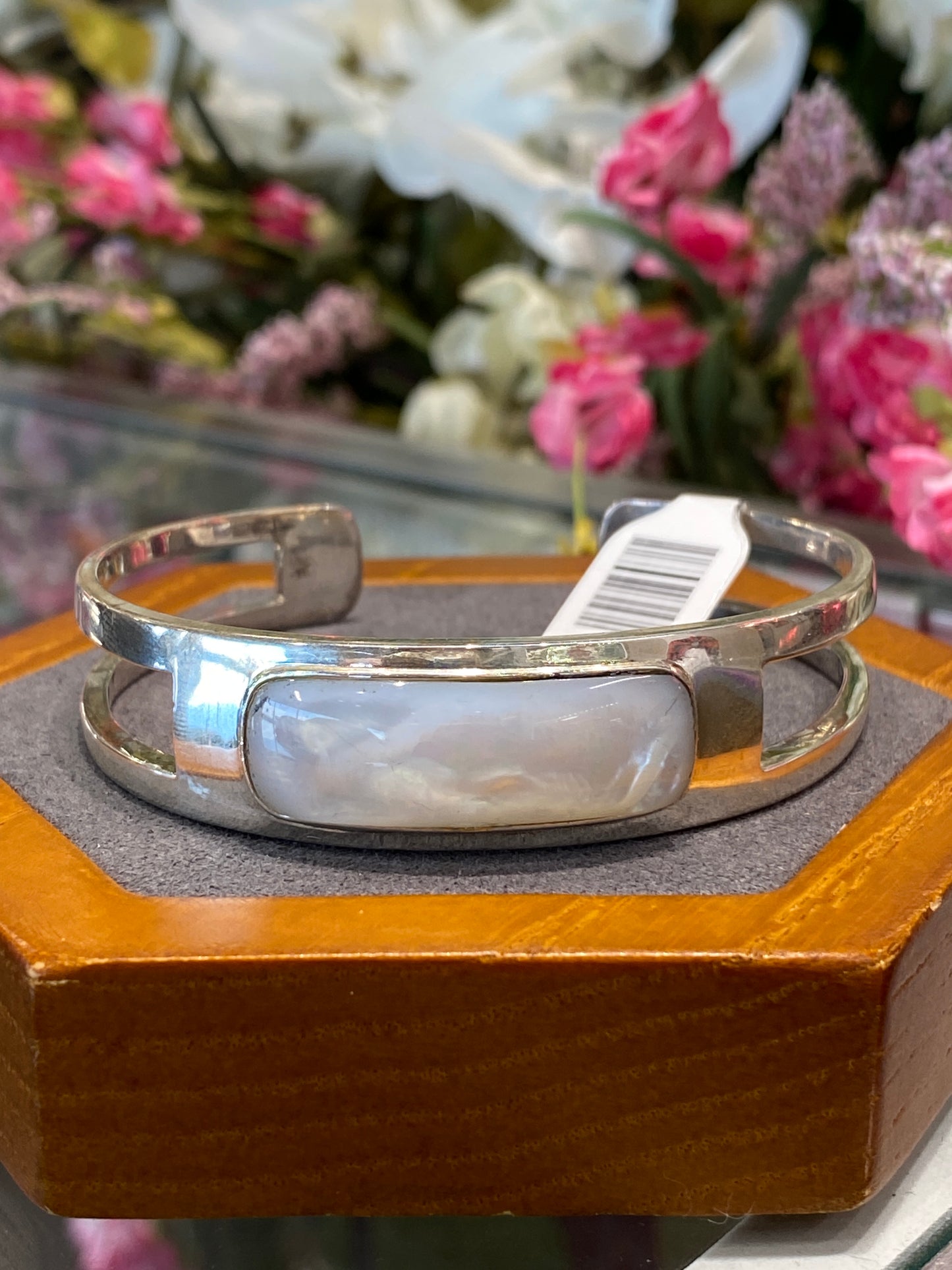 Silver Cuff Bracelet