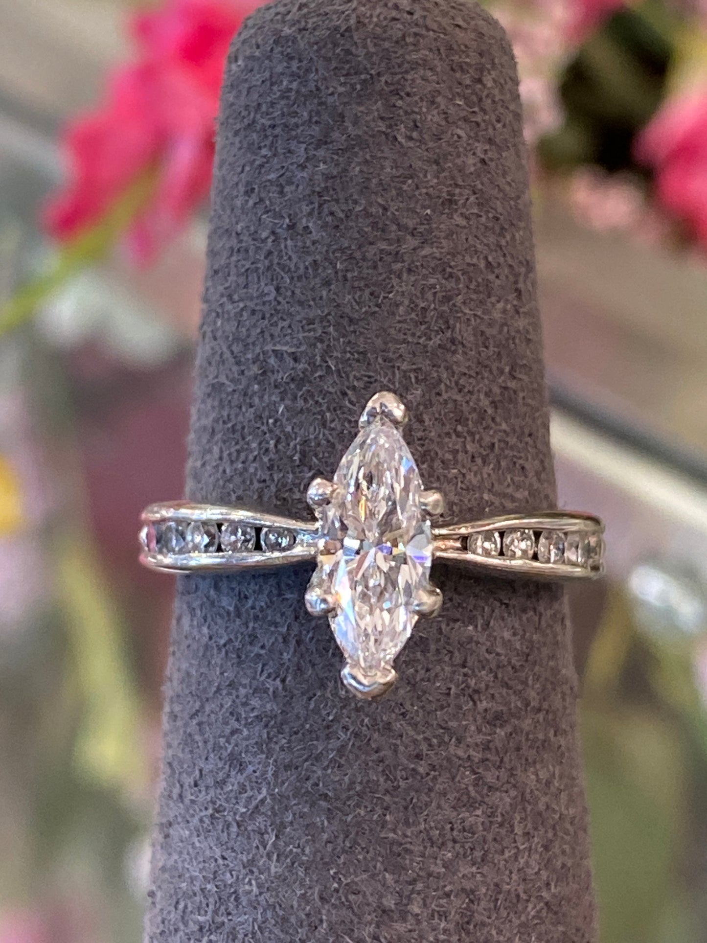 Platinum Wedding Set