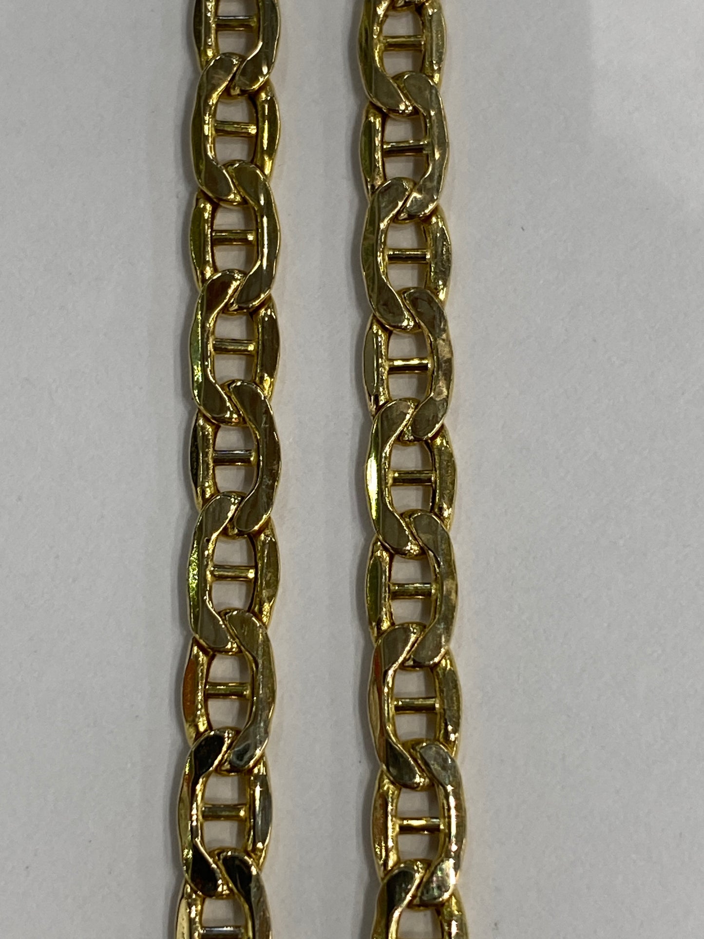 14k Yellow Gold Gucci Style Chain