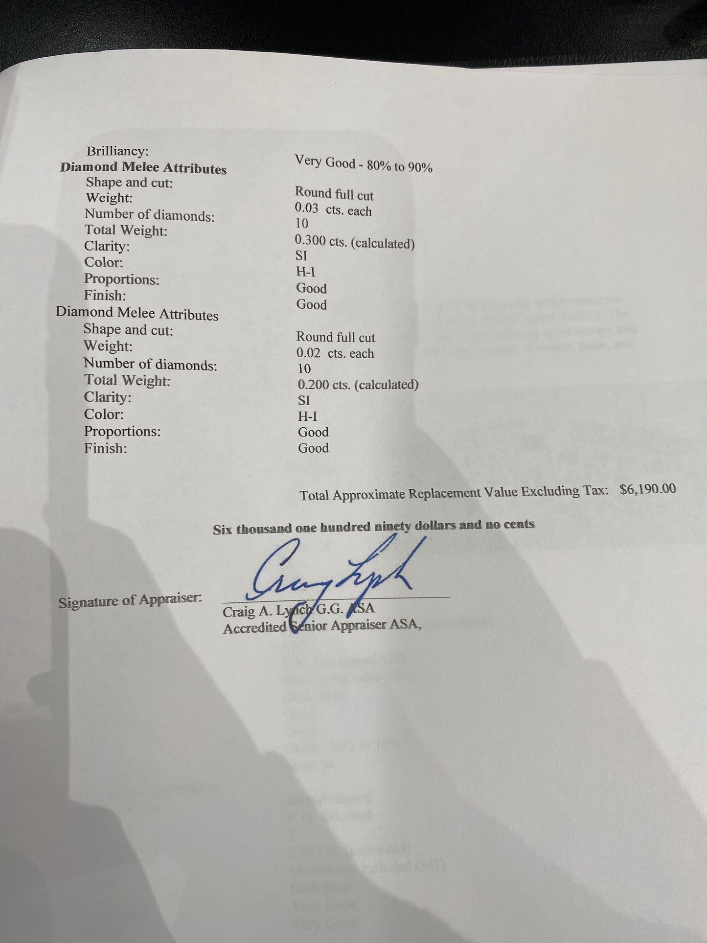 18k White Gold Diamond & Blue Sapphire Bracelet