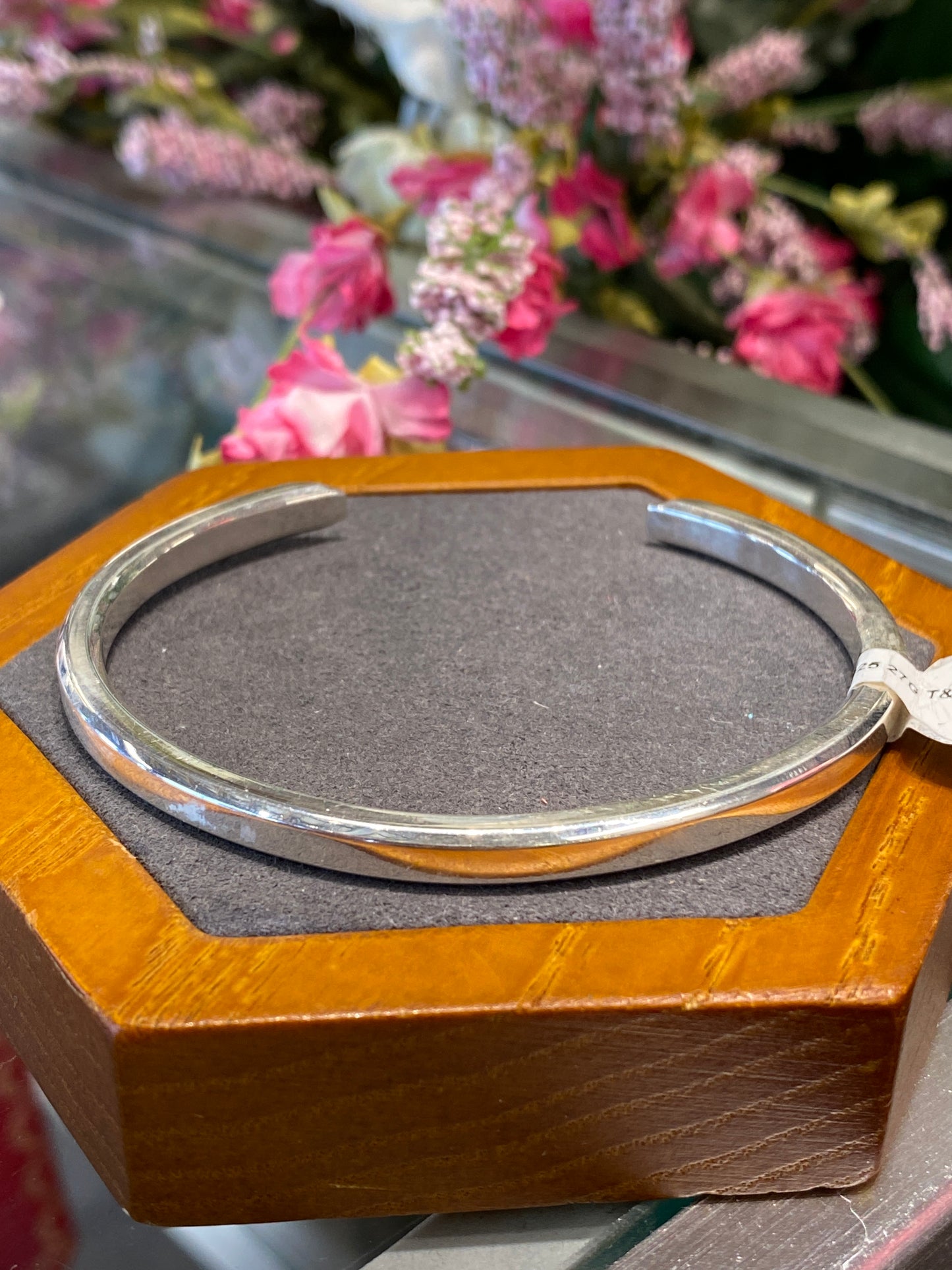 Silver Tiffany & Co Cuff Bracelet