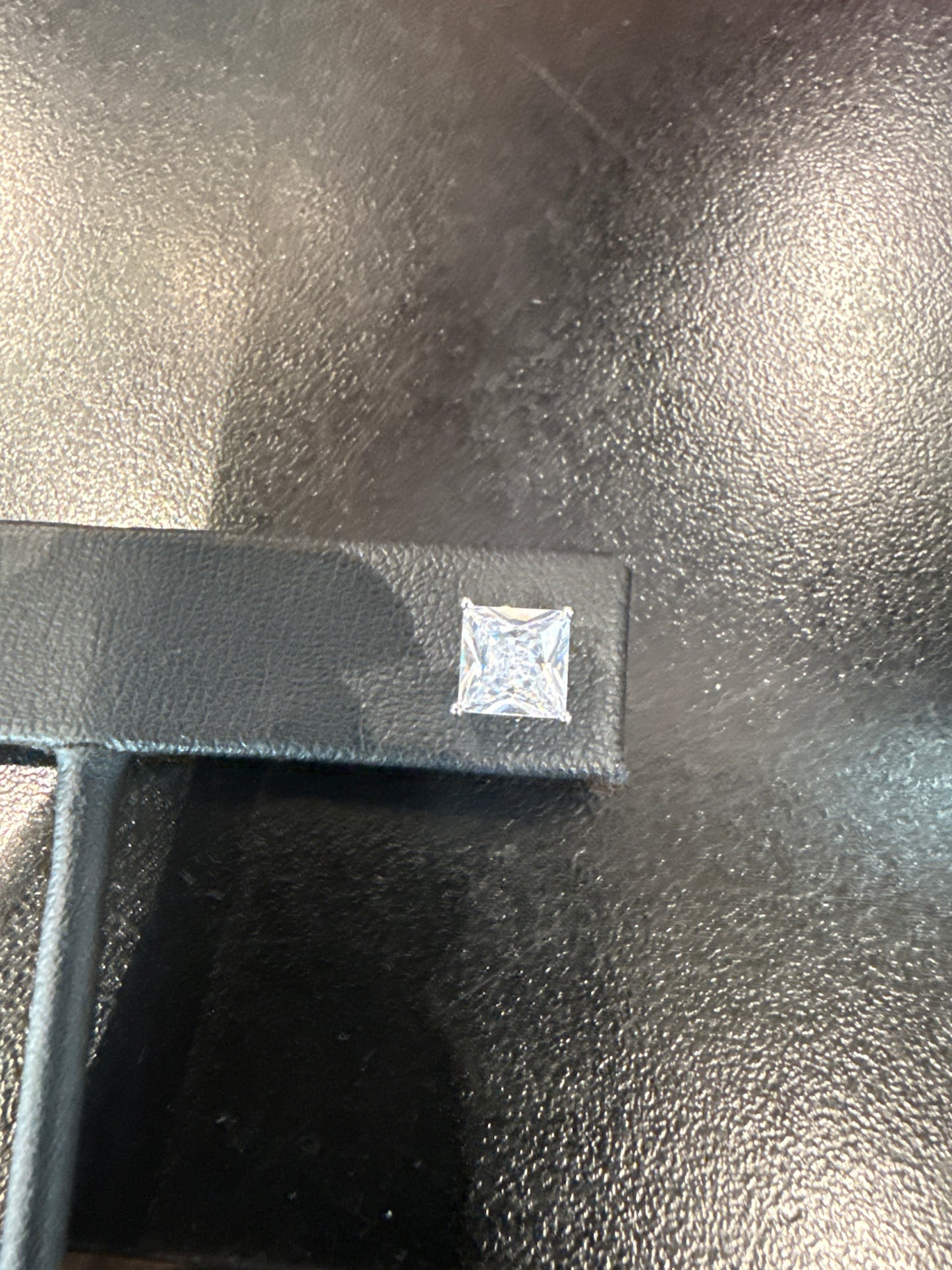 Silver studs