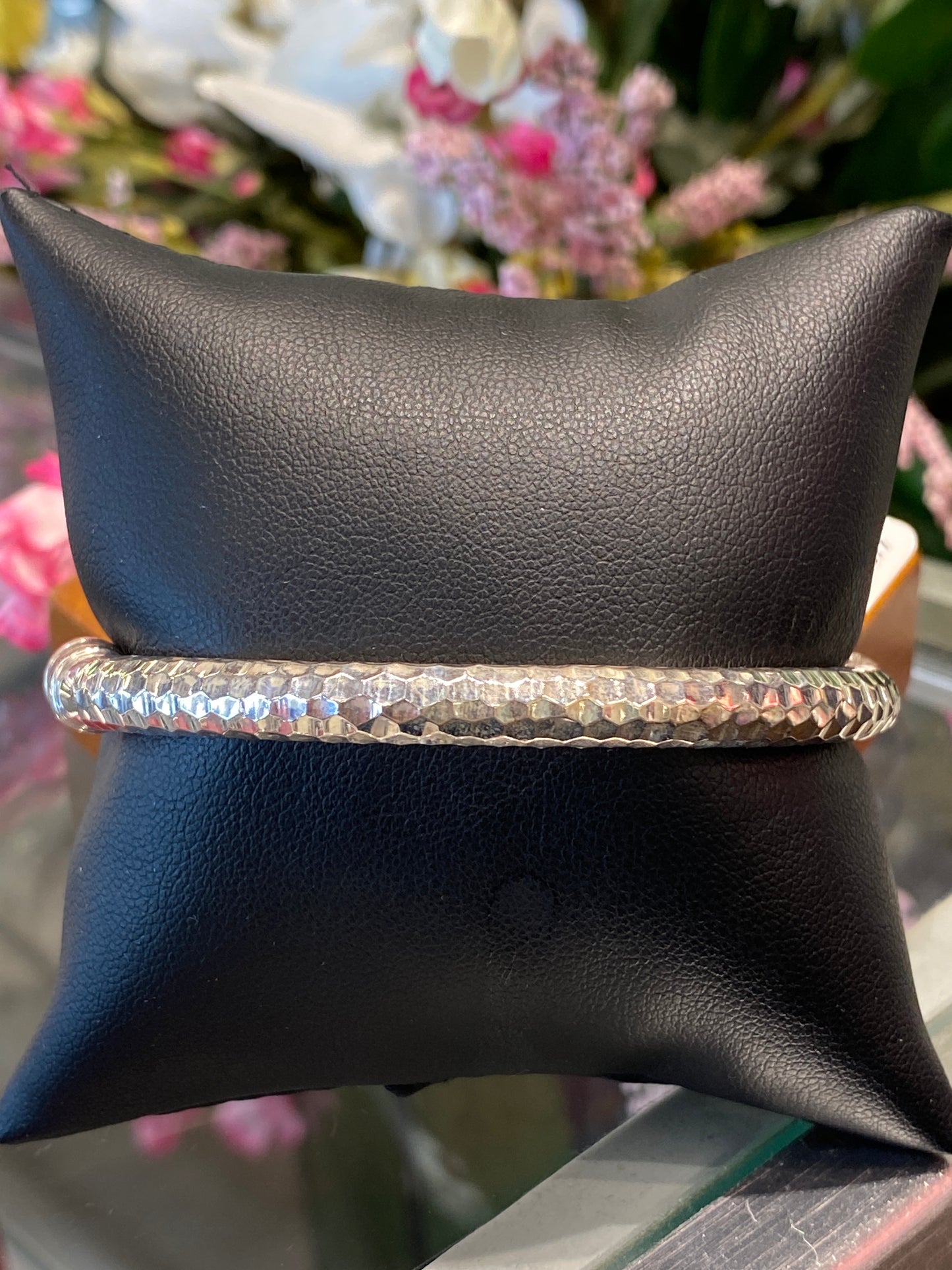 Silver Bracelet With Design