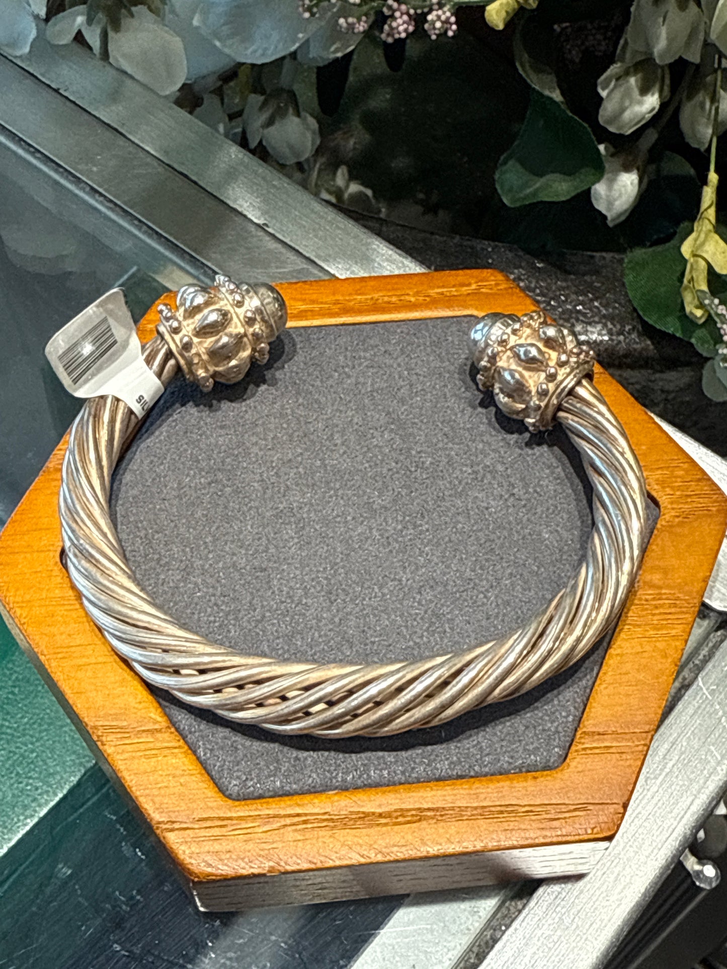 Twist Cuff Bracelet