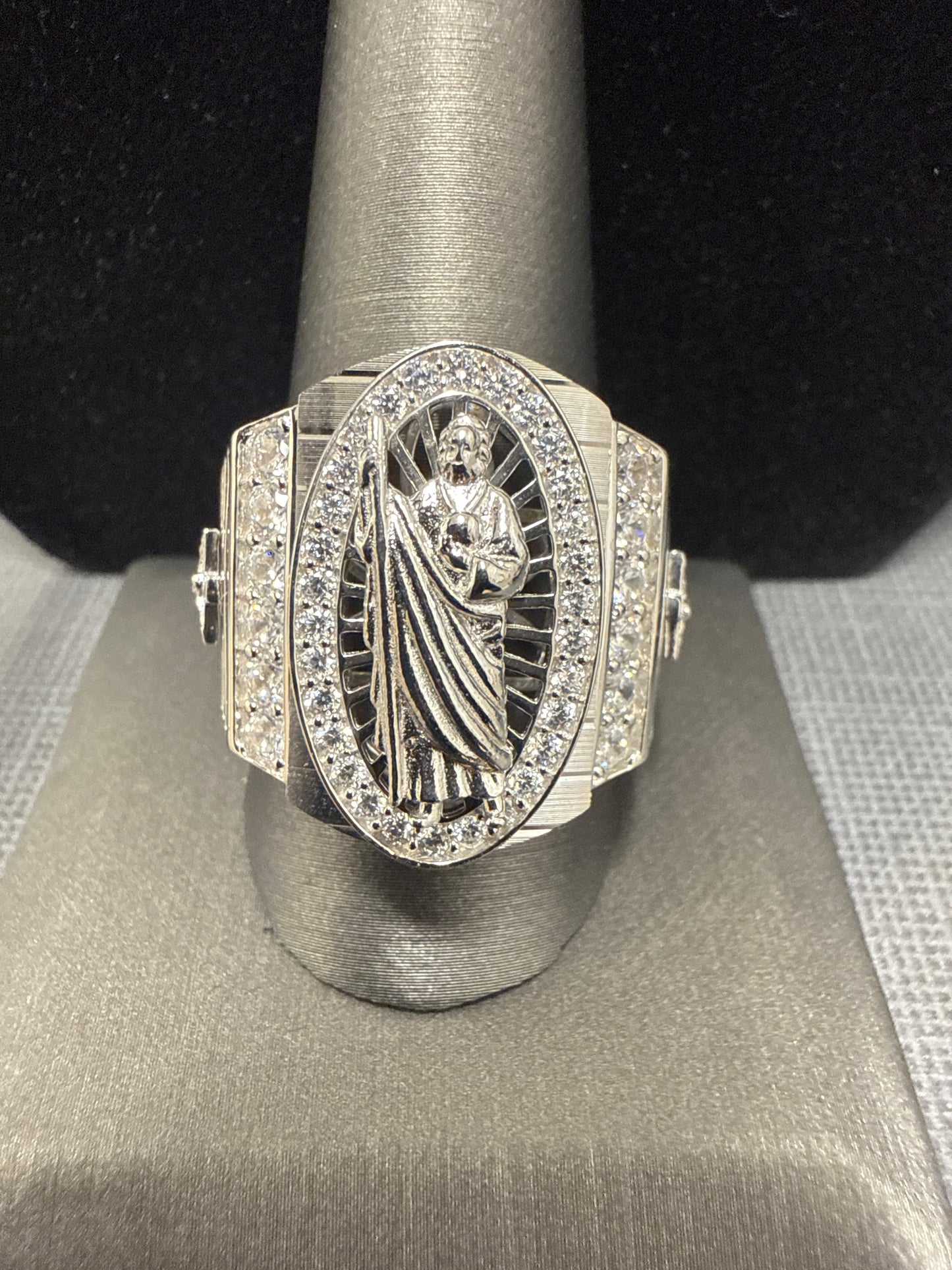 Silver ring