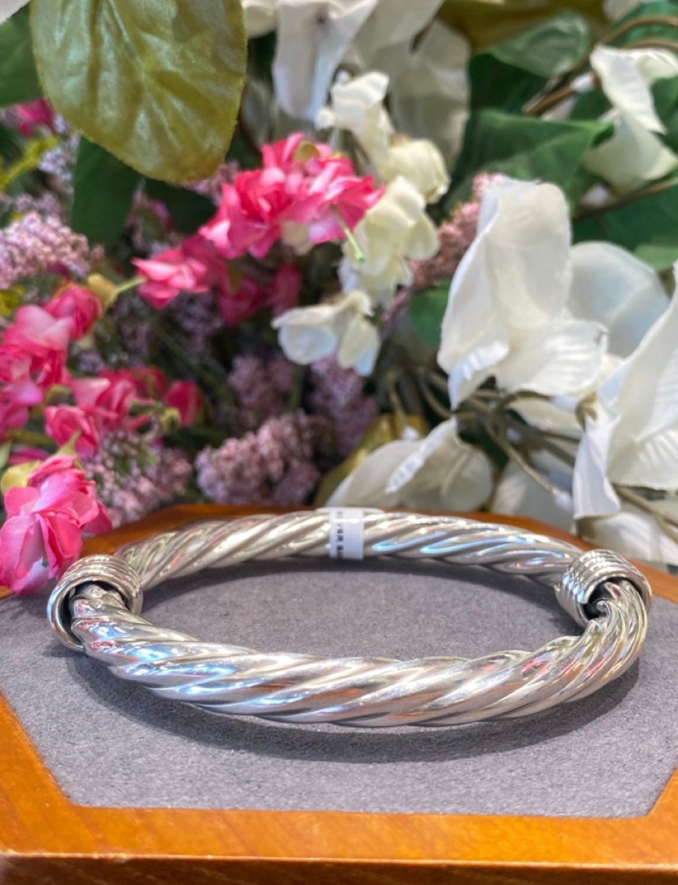 Silver bracelet