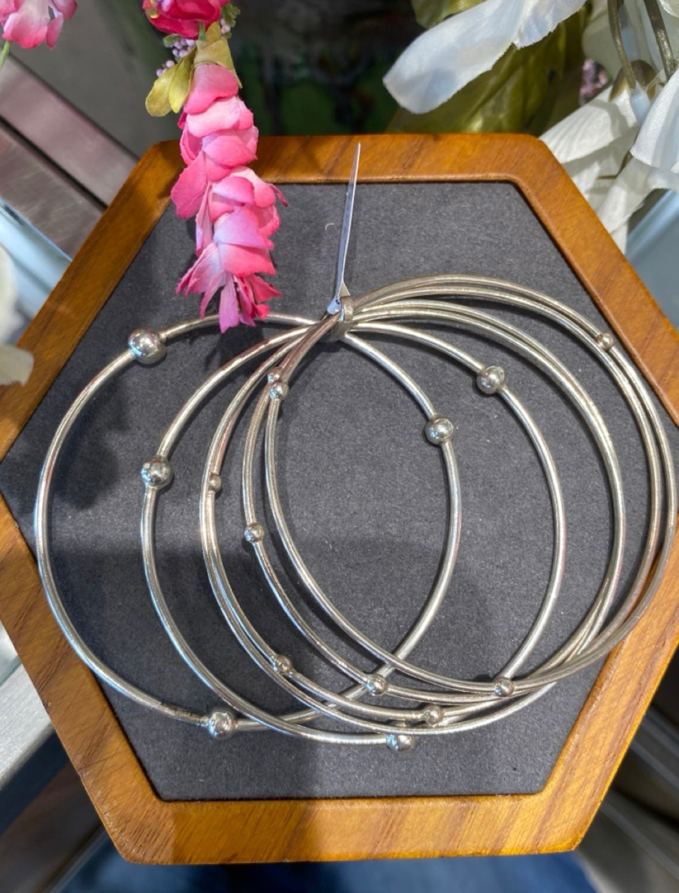 Silver bracelet