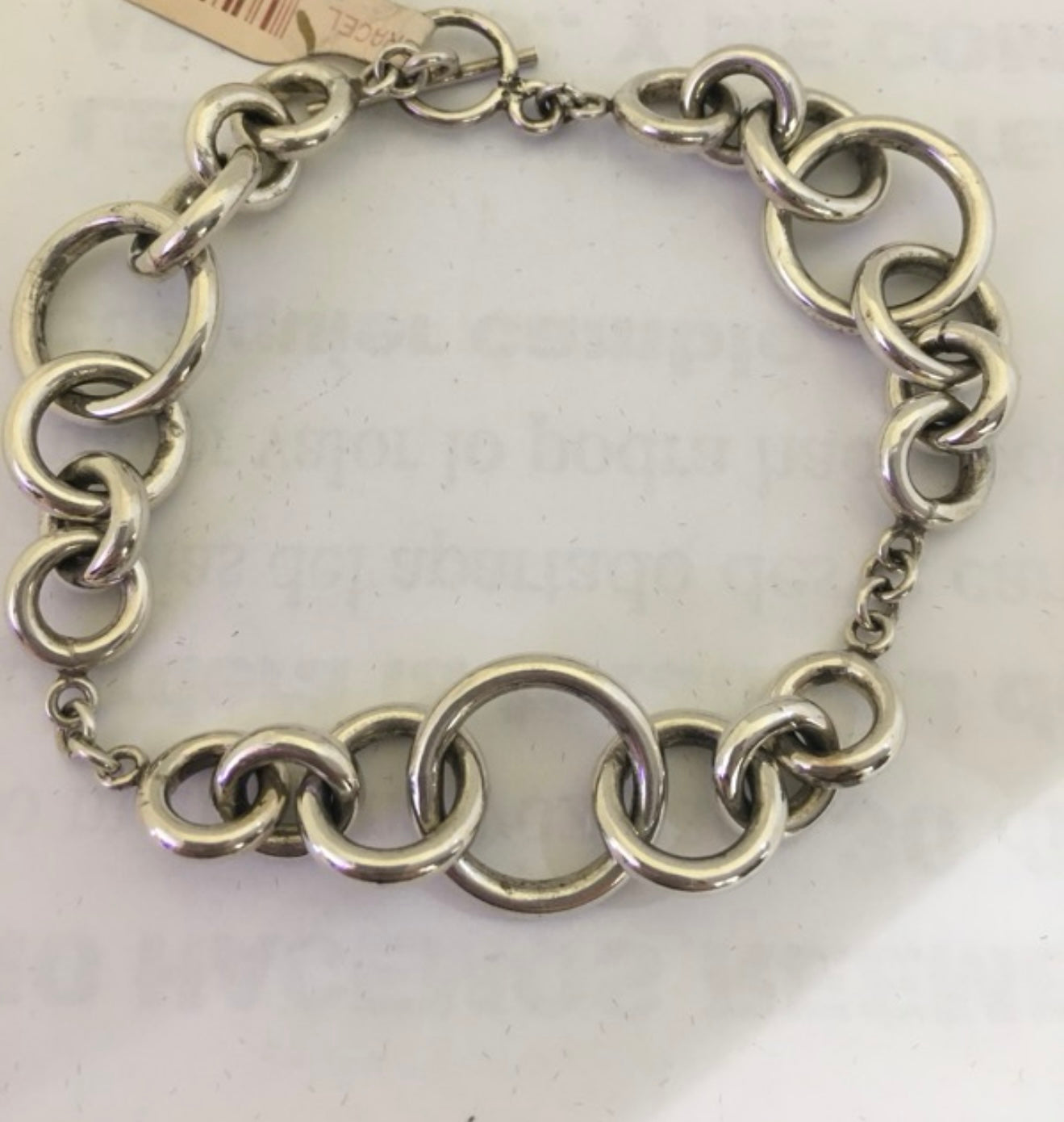 Silver Bracelet